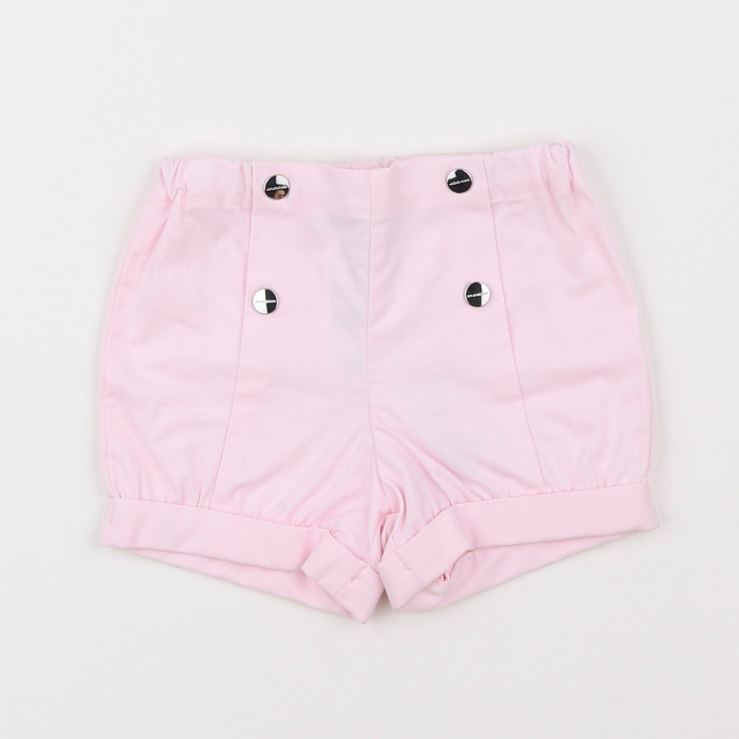 Jacadi - short rose - 12 mois