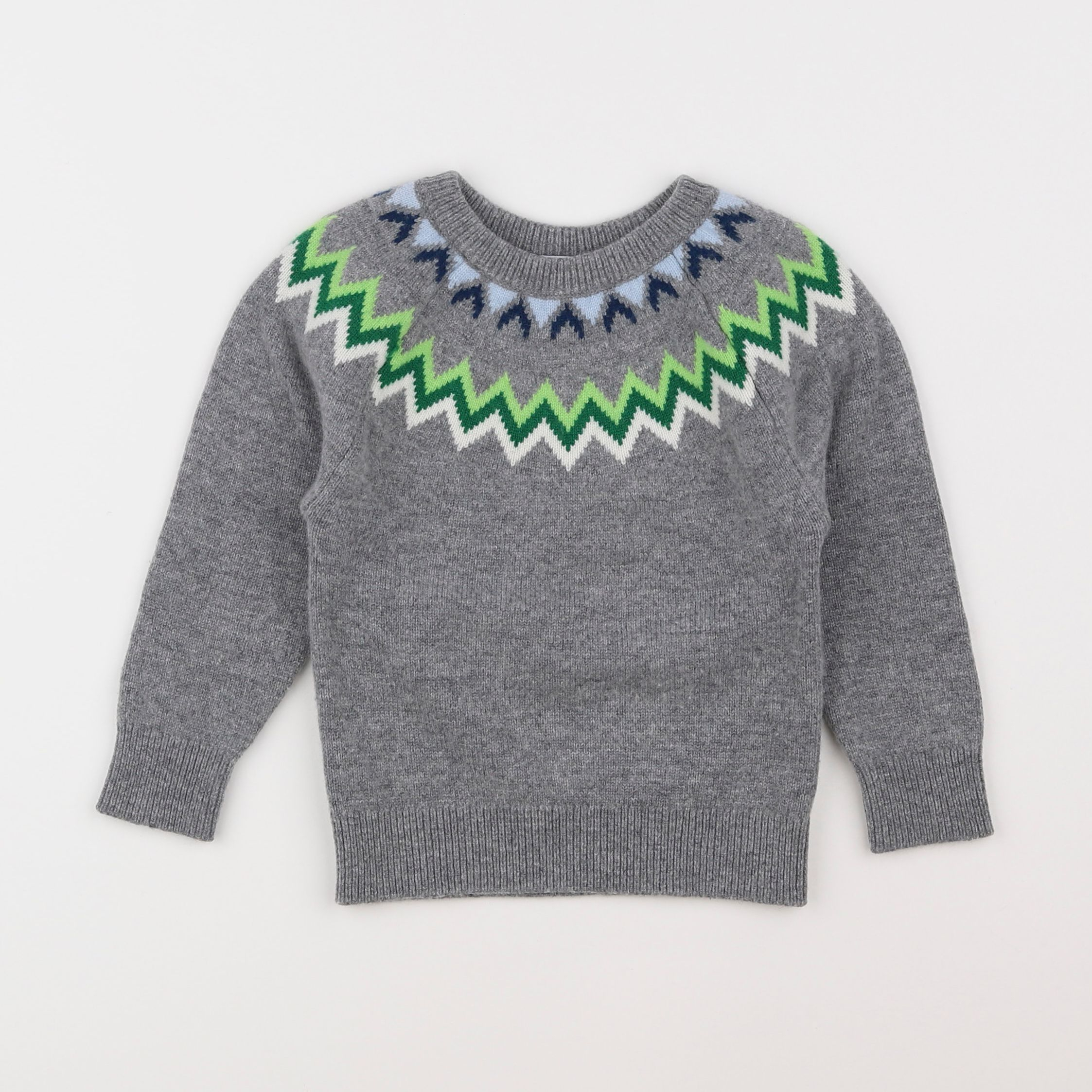 Jacadi - pull gris - 3 ans