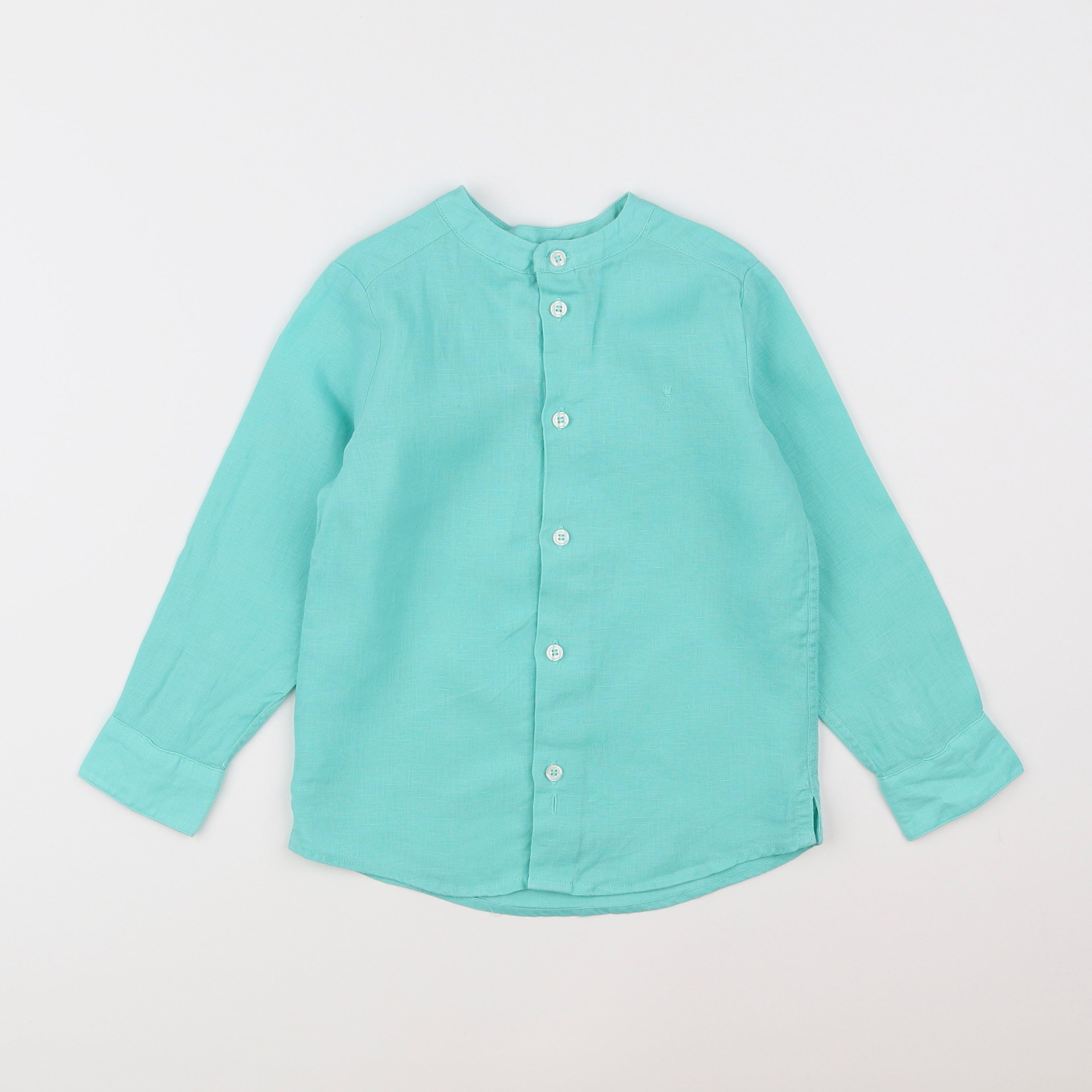 Jacadi - chemise bleu - 4 ans