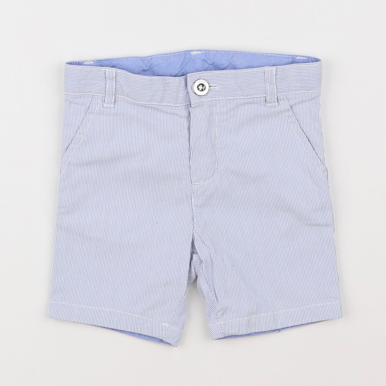 Jacadi - short bleu - 12 mois