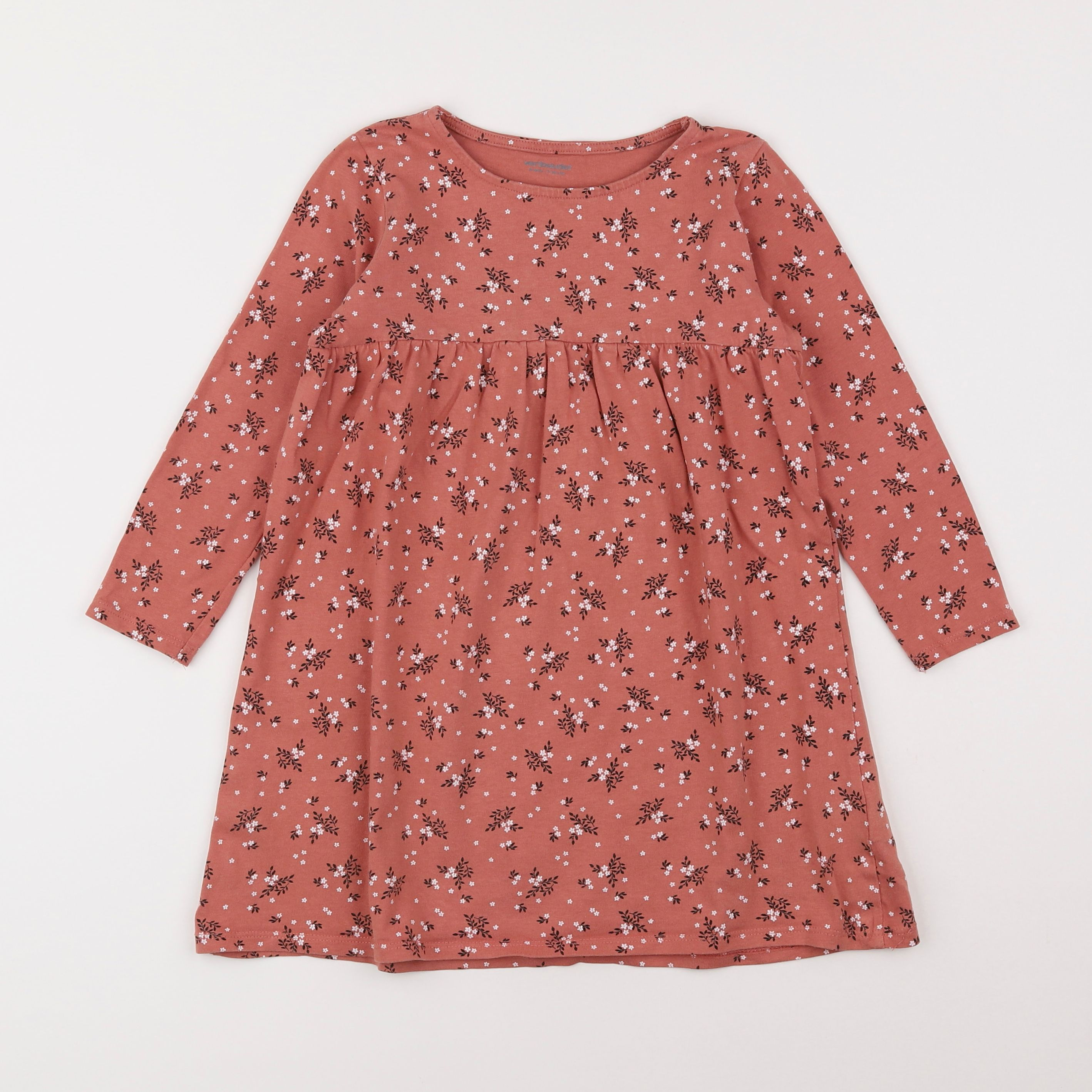 Vertbaudet - robe rose - 6 ans