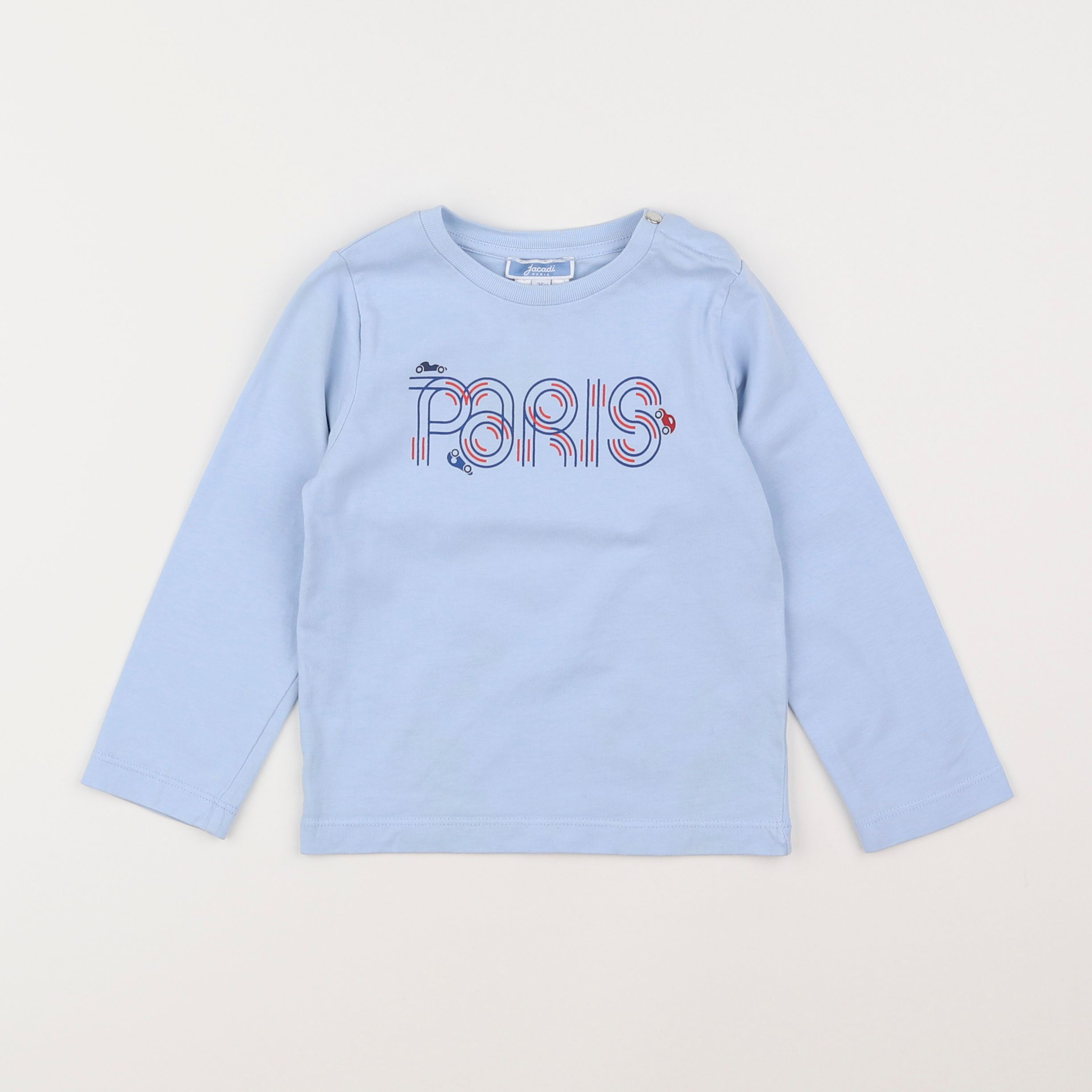 Jacadi - tee-shirt bleu - 3 ans