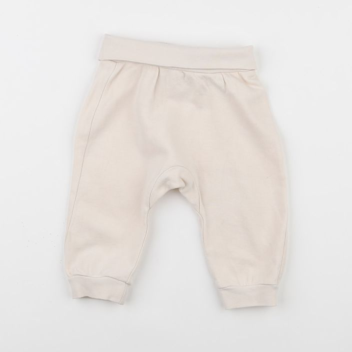 H&M - pantalon beige - 6/9 mois