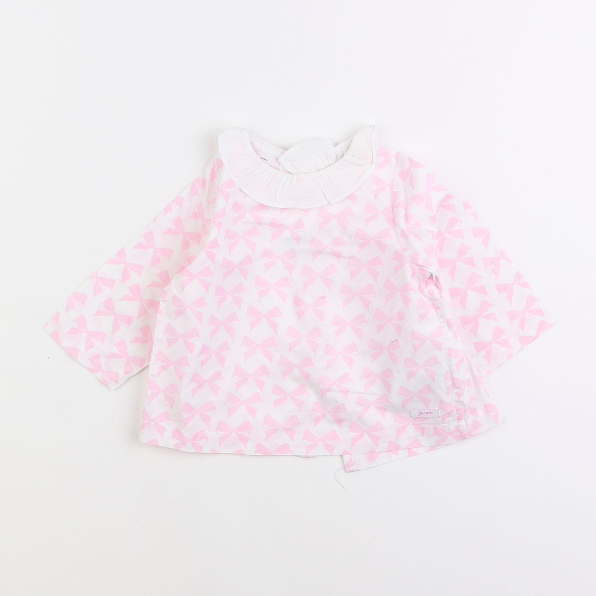 Jacadi - blouse rose - 6 mois