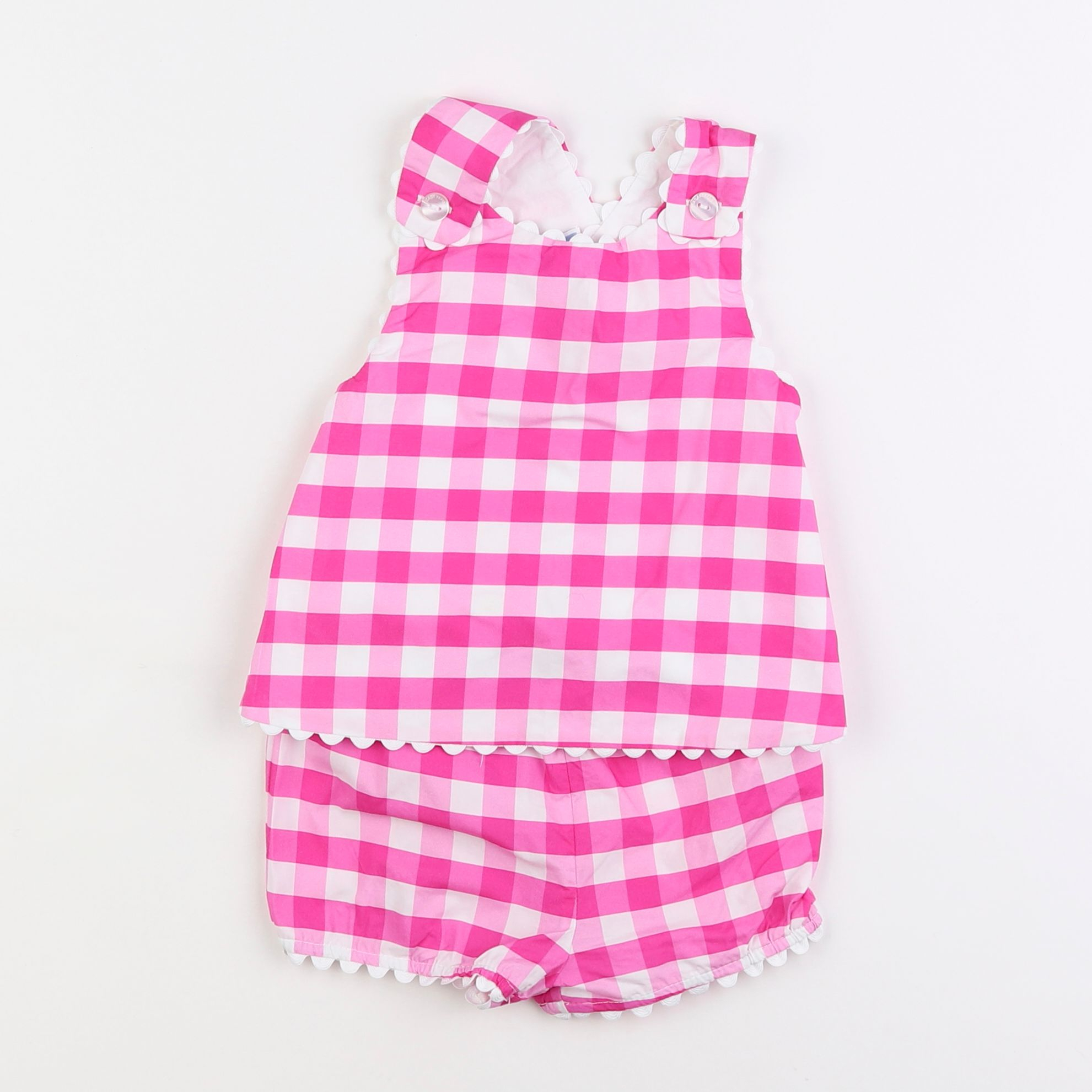 Jacadi - ensemble rose - 18 mois