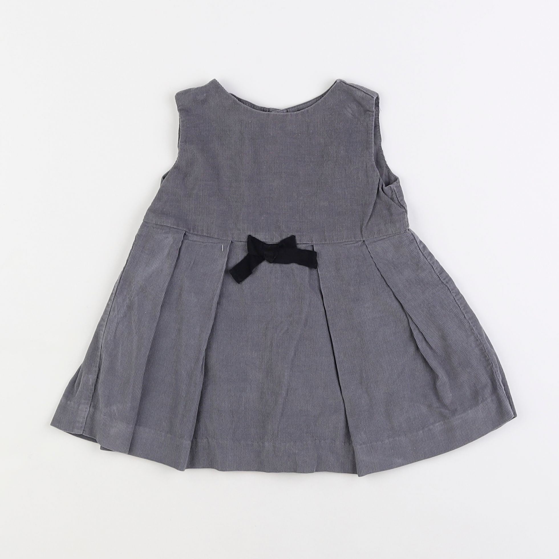 Jacadi - robe gris - 6 mois