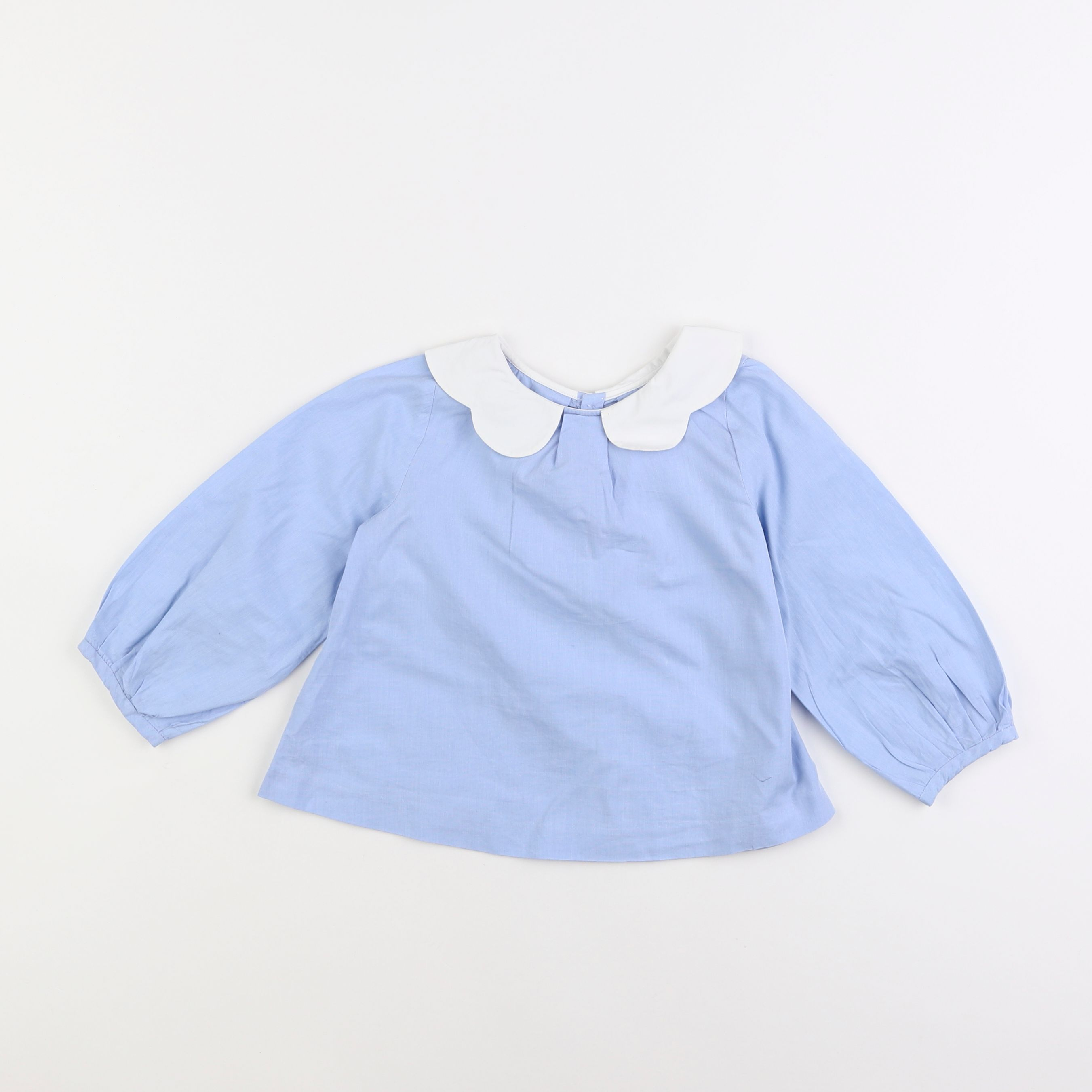 Jacadi - blouse bleu - 3 ans