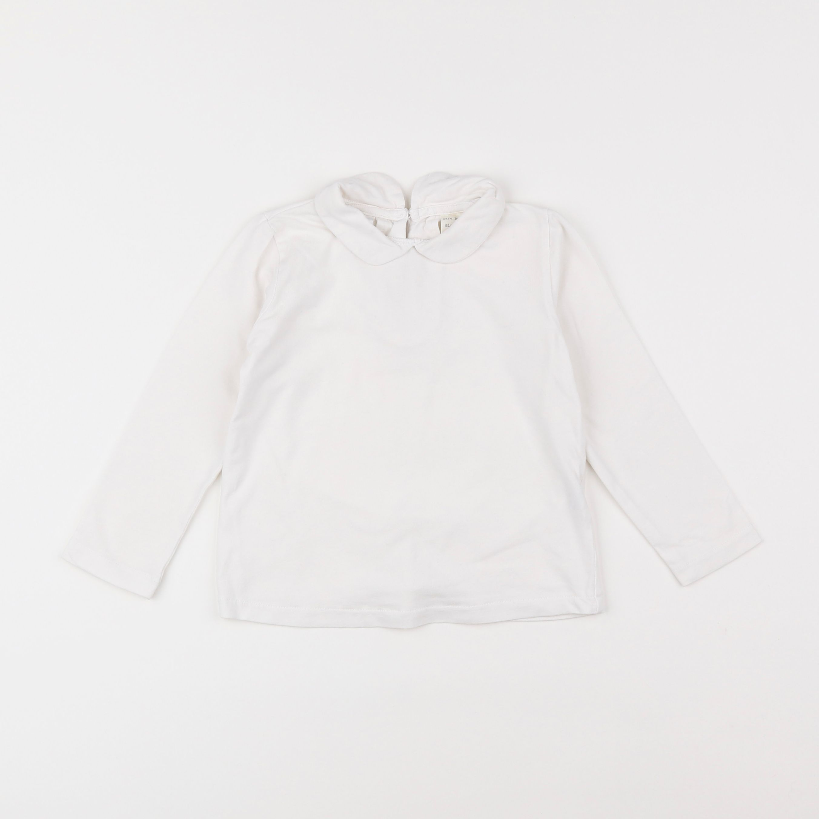 Zara - tee-shirt blanc - 2/3 ans