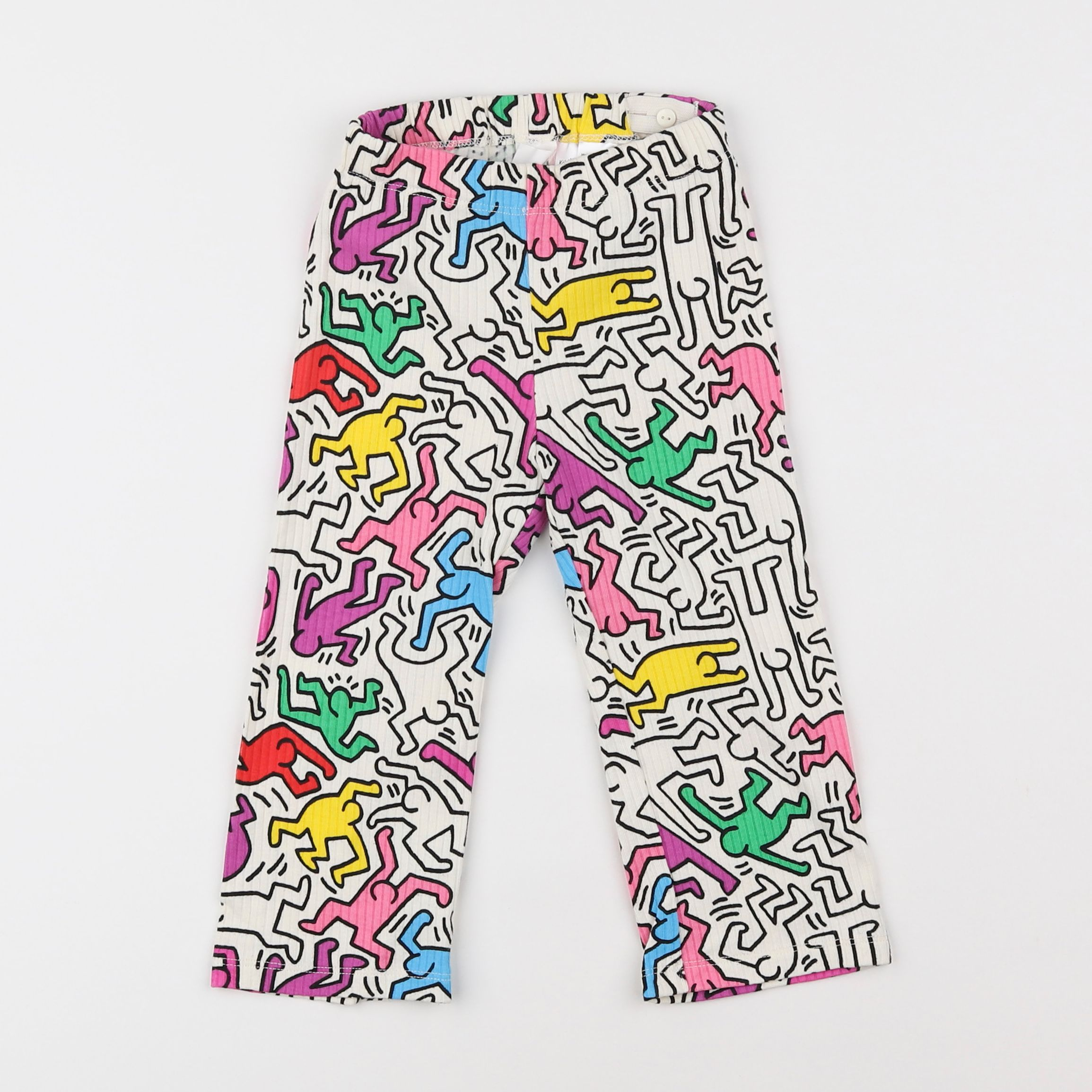 H&M - legging multicolore - 3 ans