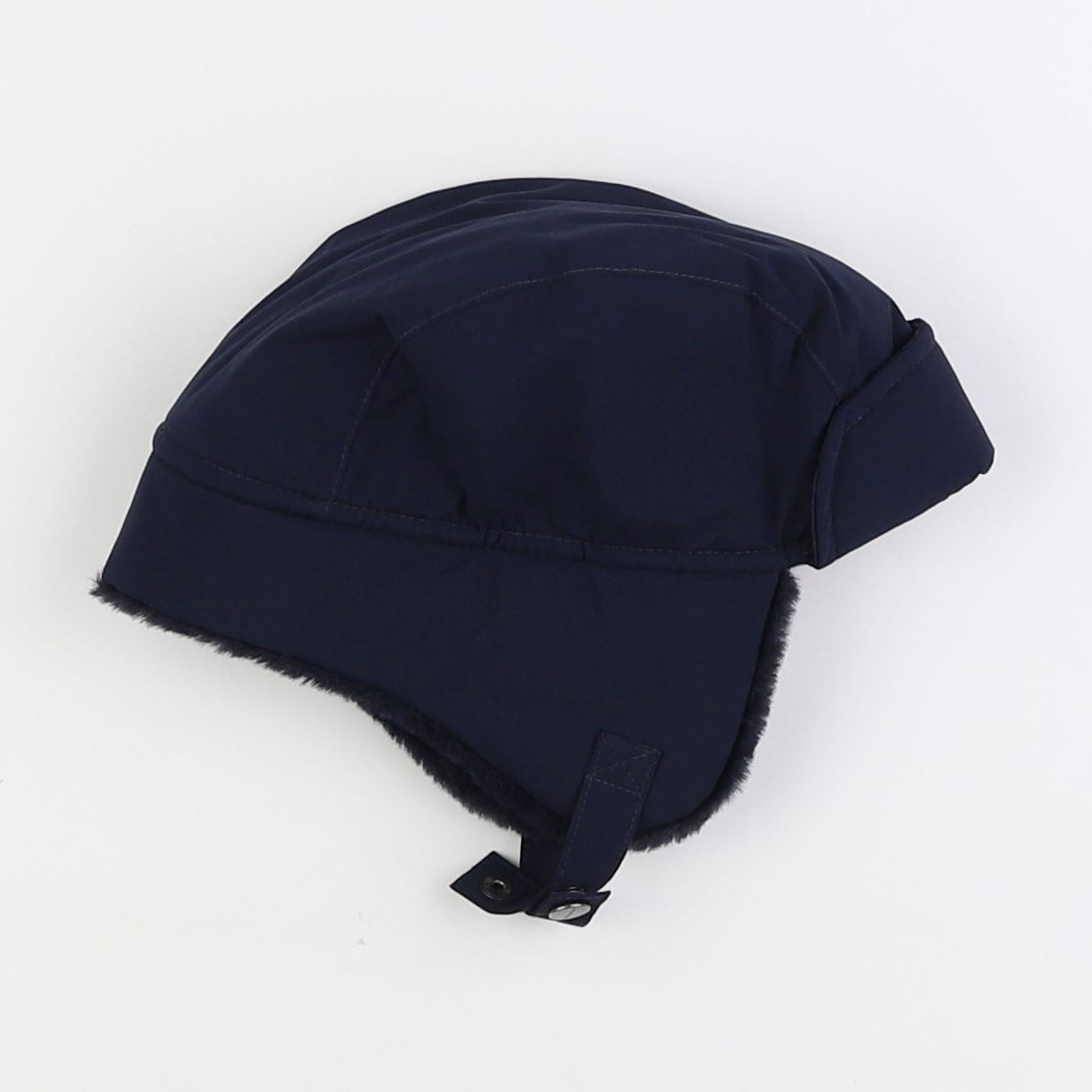 Jacadi - chapeau bleu - 3/9 mois