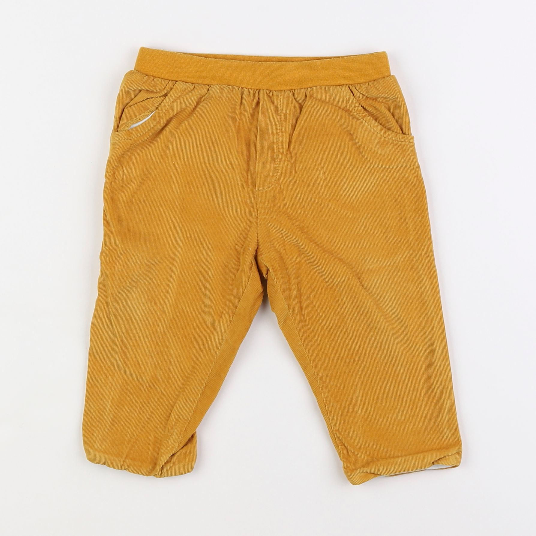 Jacadi - pantalon jaune - 18 mois