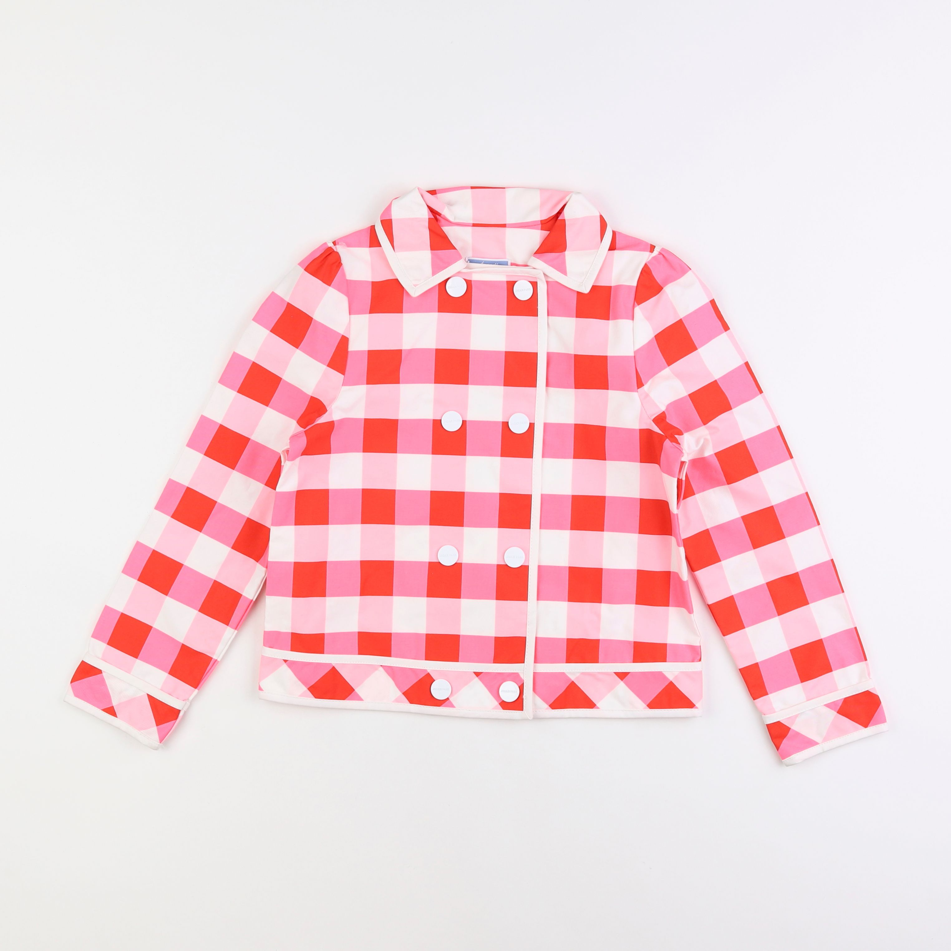 Jacadi - veste rose - 8 ans