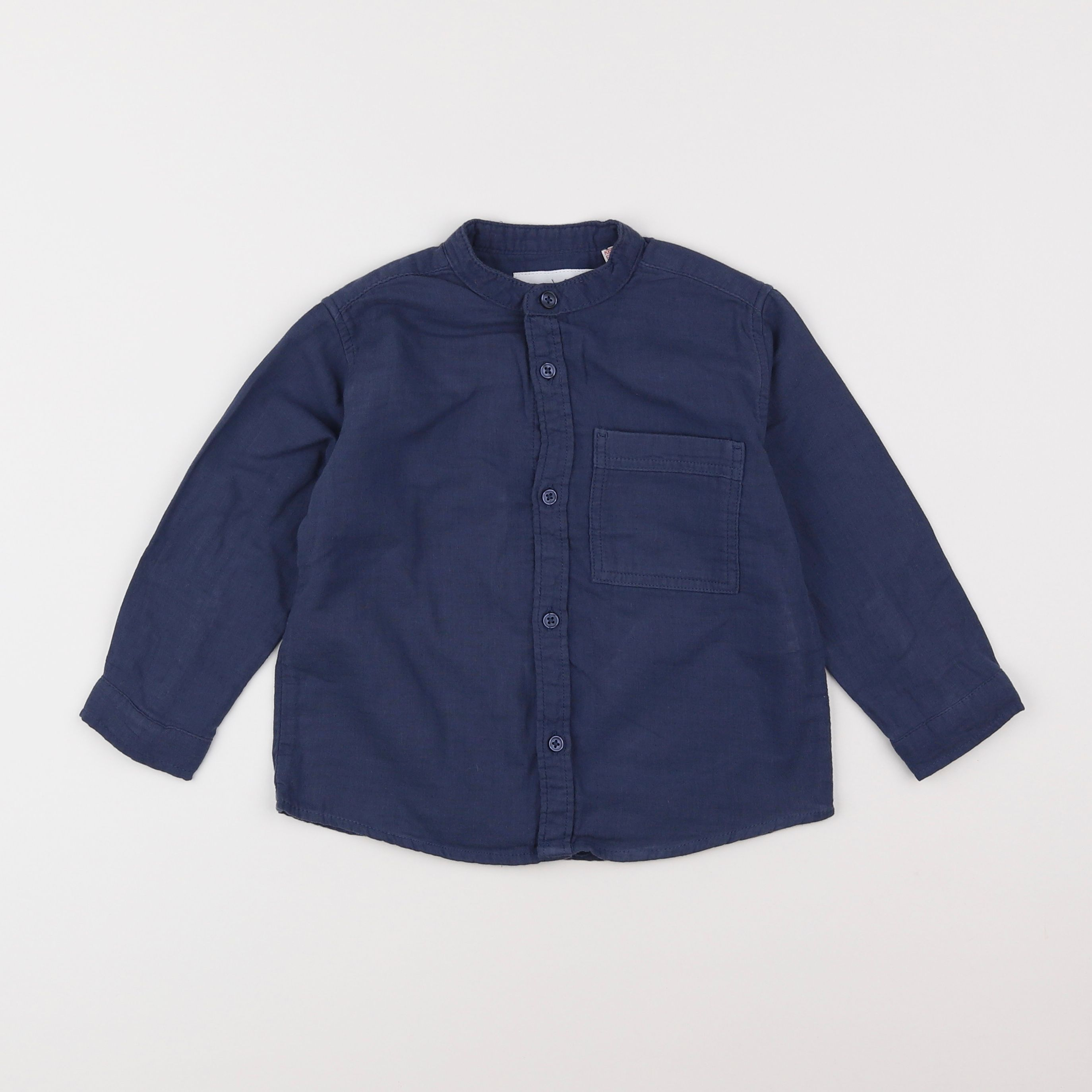 Zara - chemise bleu - 3 ans