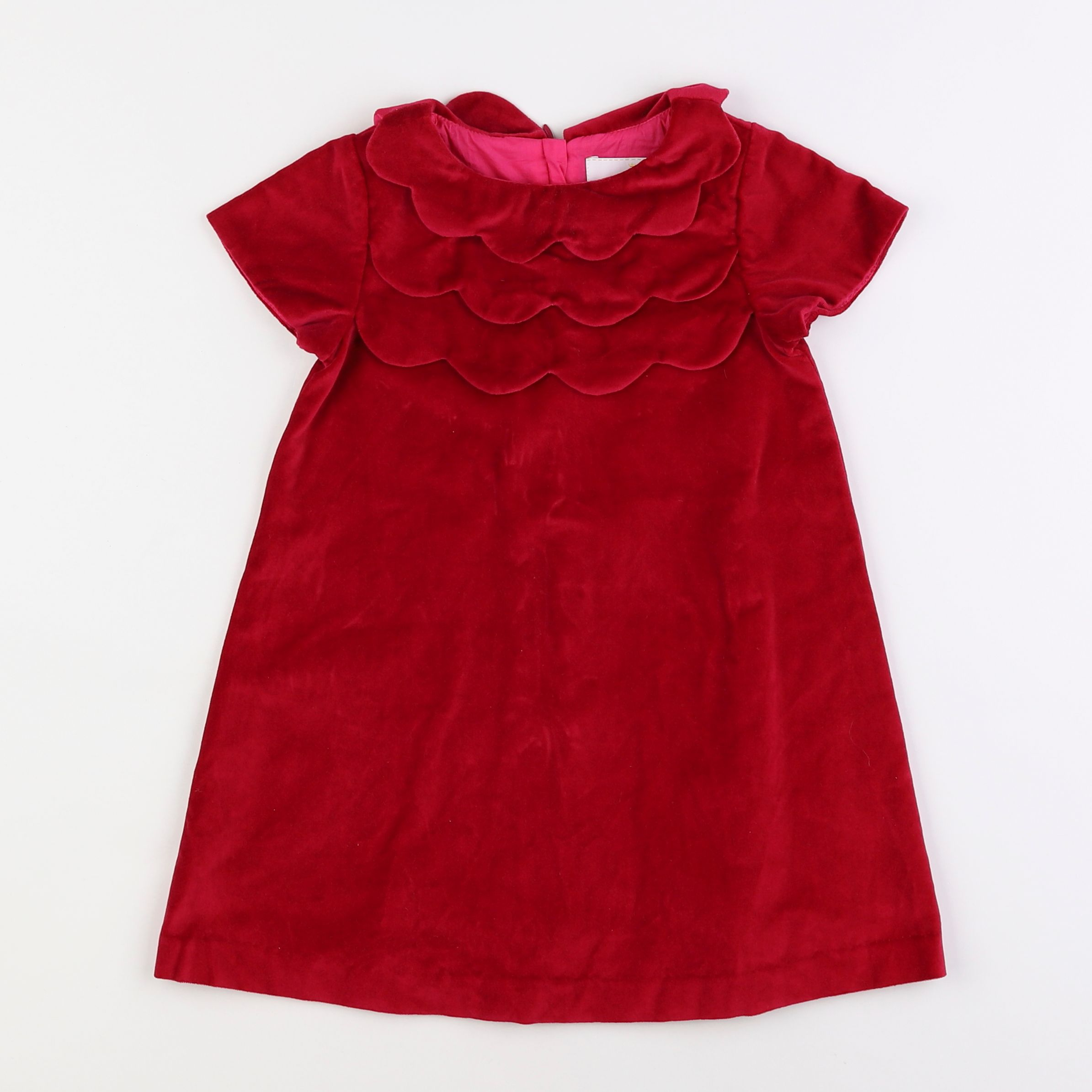 Jacadi - robe rouge - 4 ans