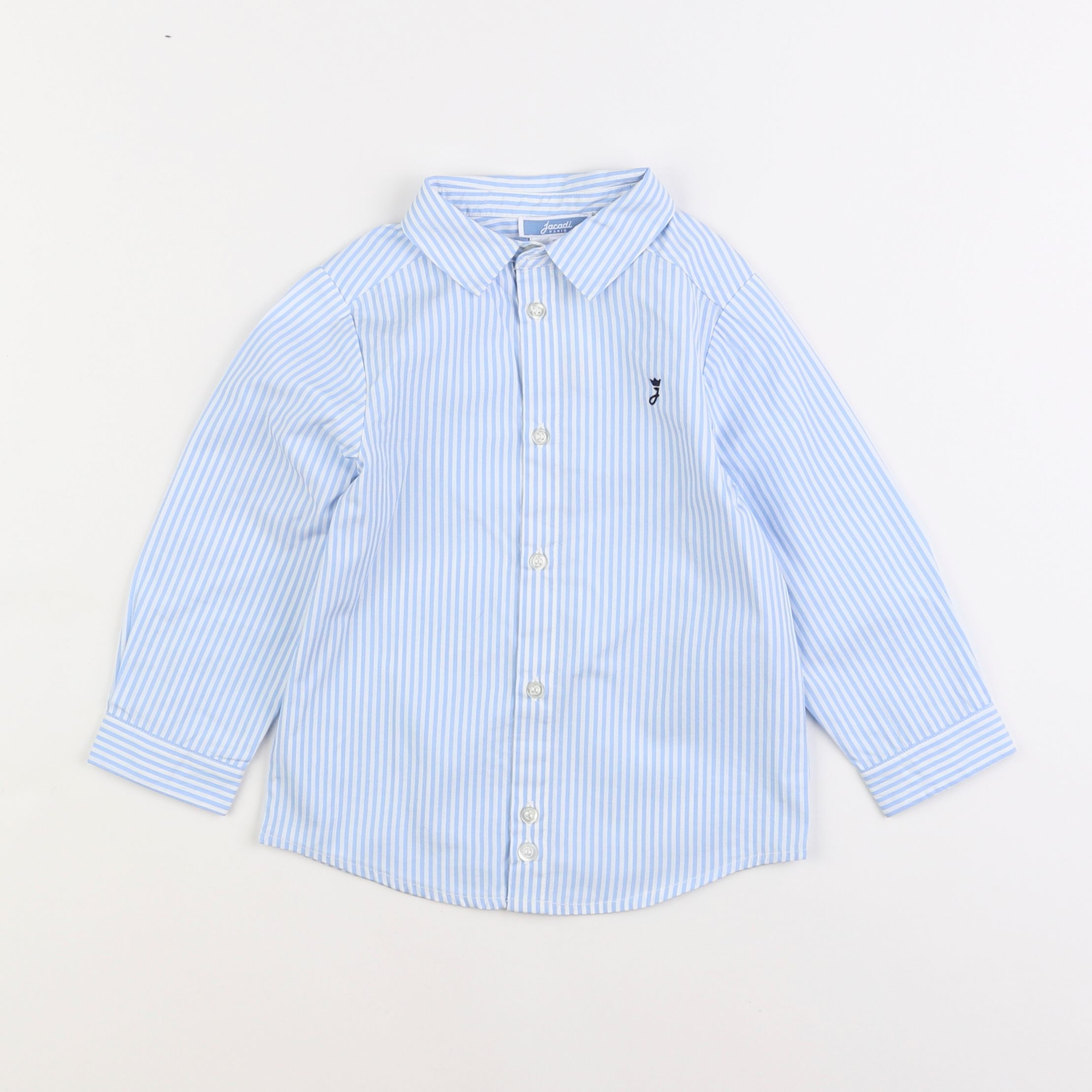 Jacadi - chemise bleu - 2 ans