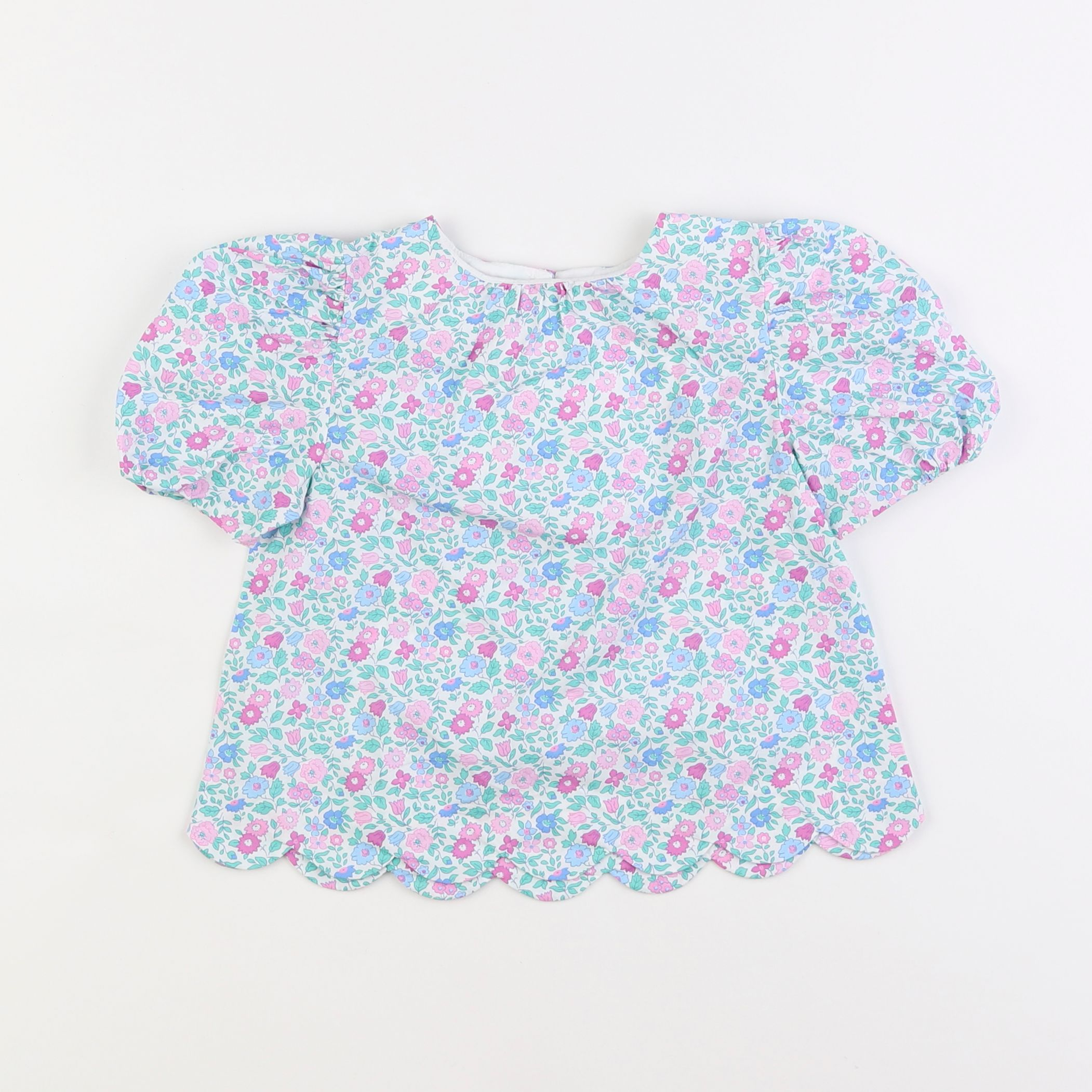 Jacadi - blouse liberty multicolore - 3 ans