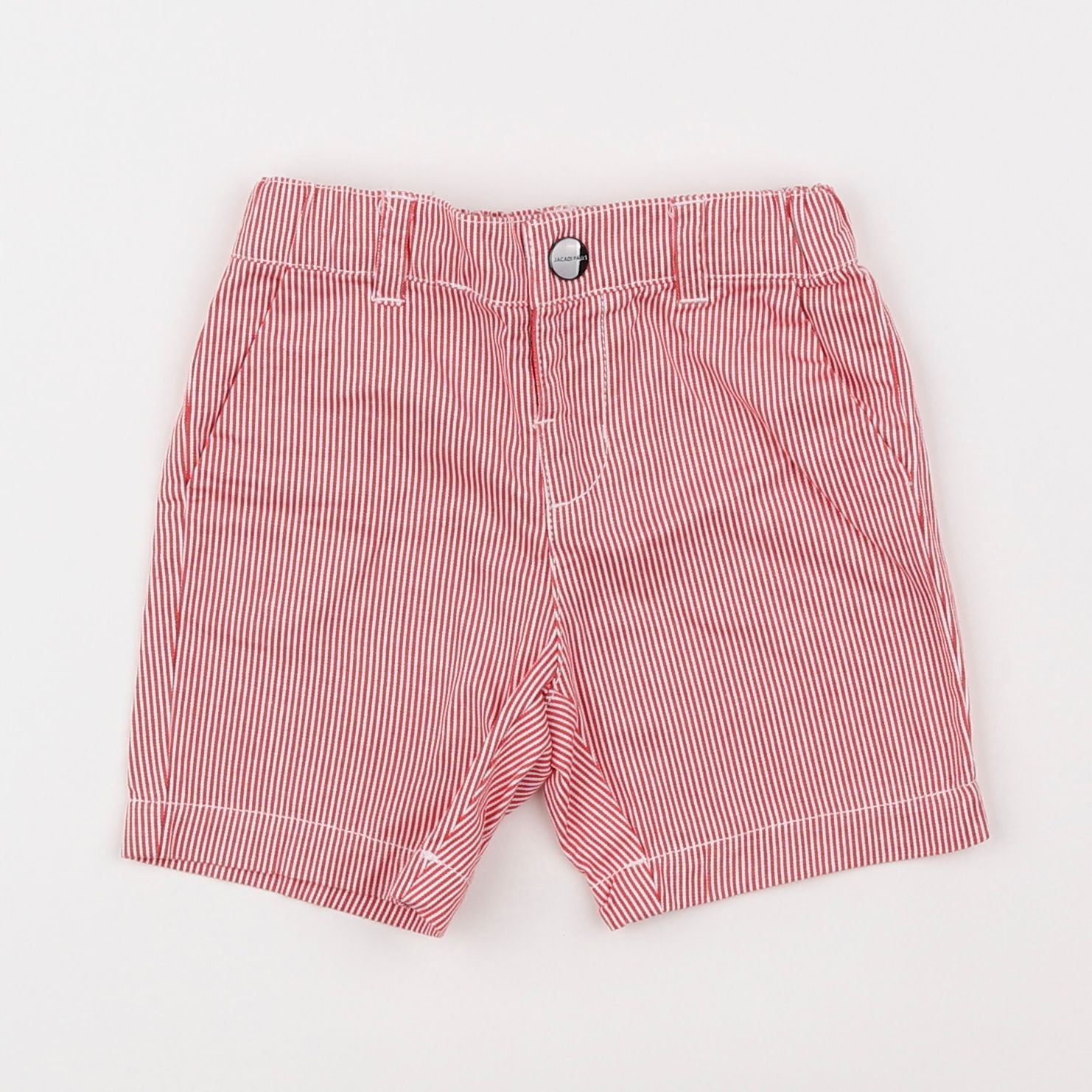 Jacadi - short rouge - 12 mois