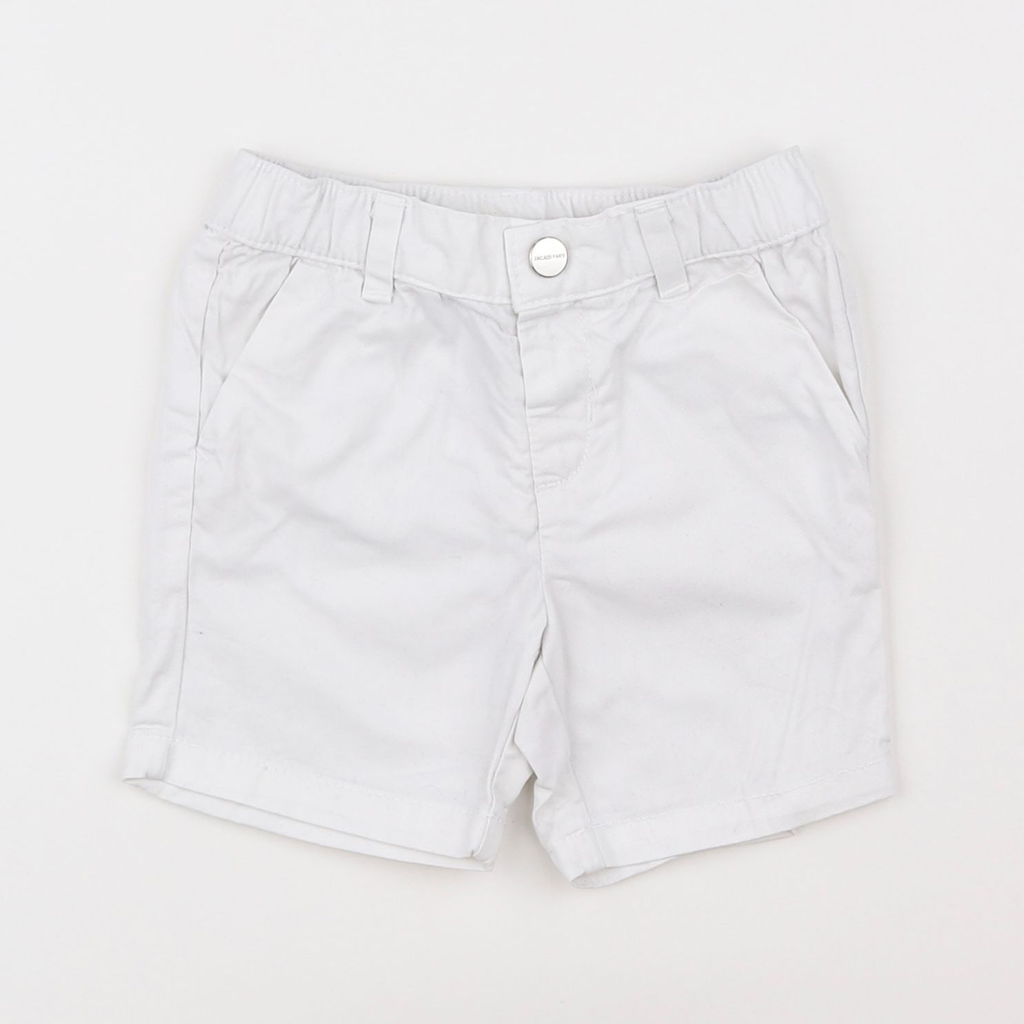 Jacadi - short blanc - 12 mois