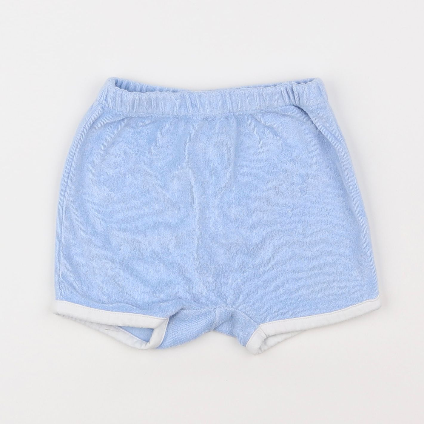 Jacadi - short bleu - 6 mois