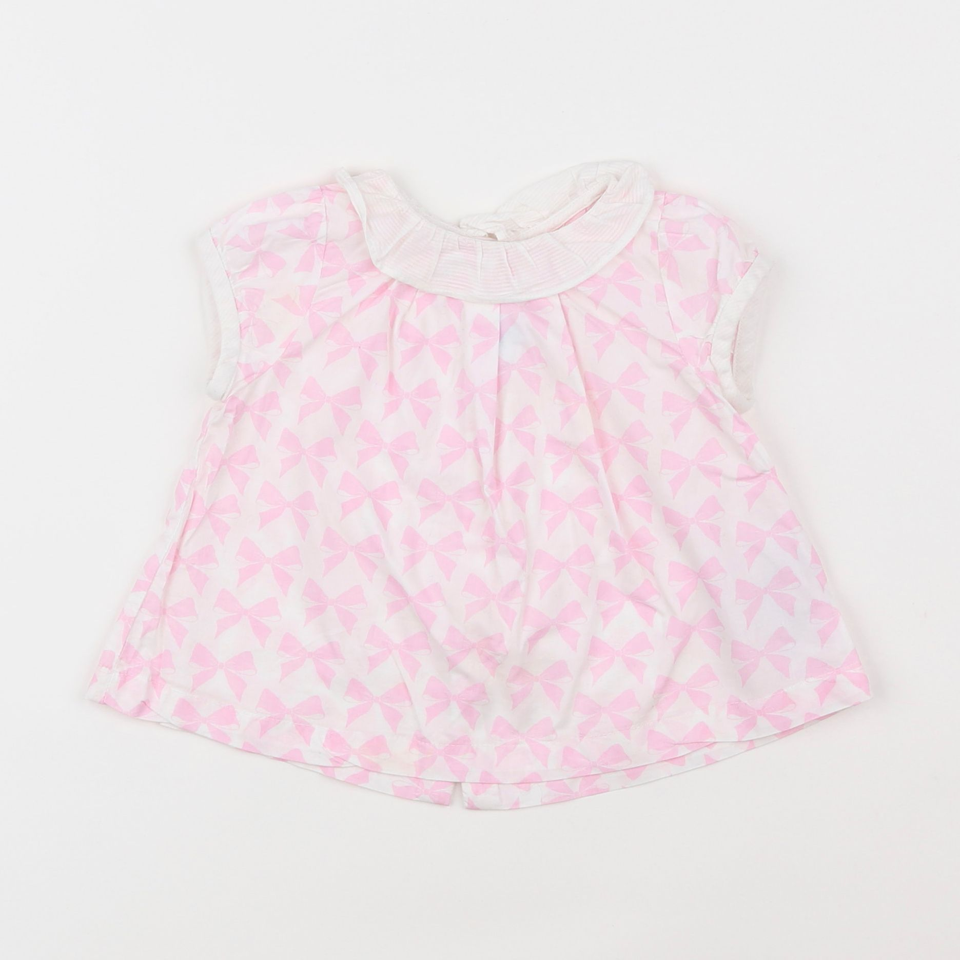 Jacadi - blouse rose - 6 mois