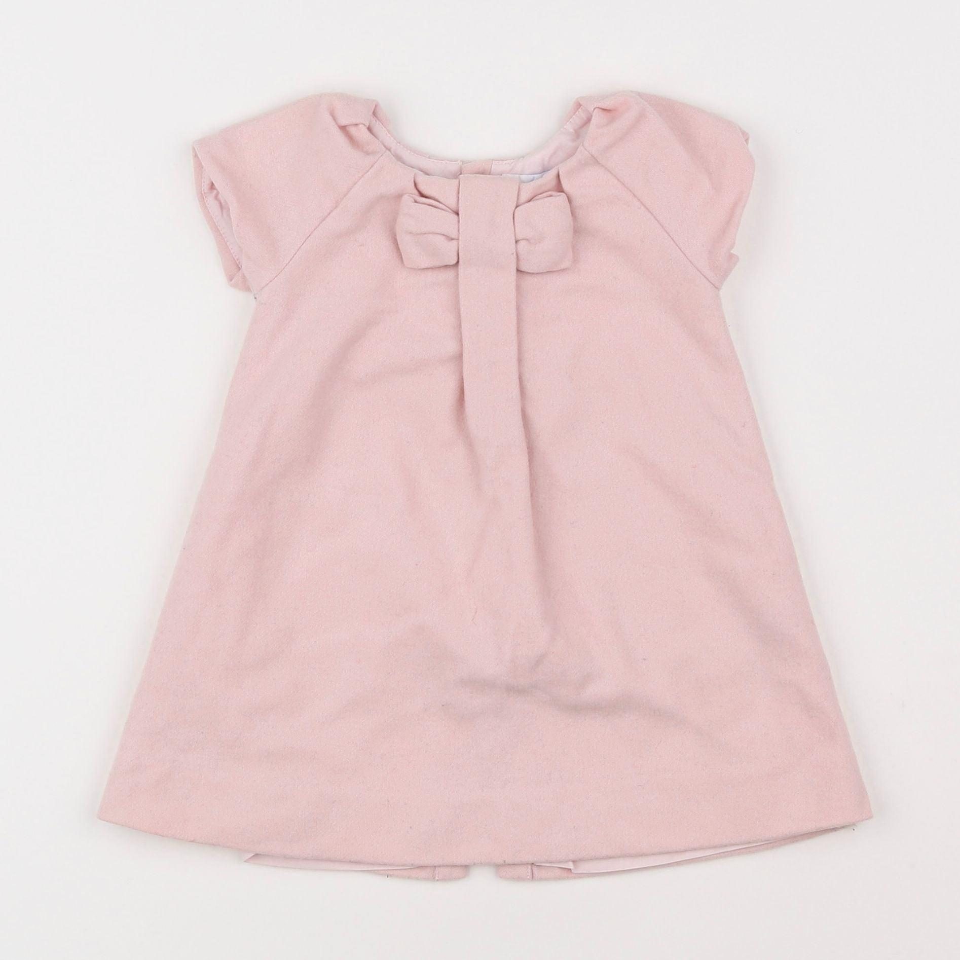 Jacadi - robe rose - 6 mois