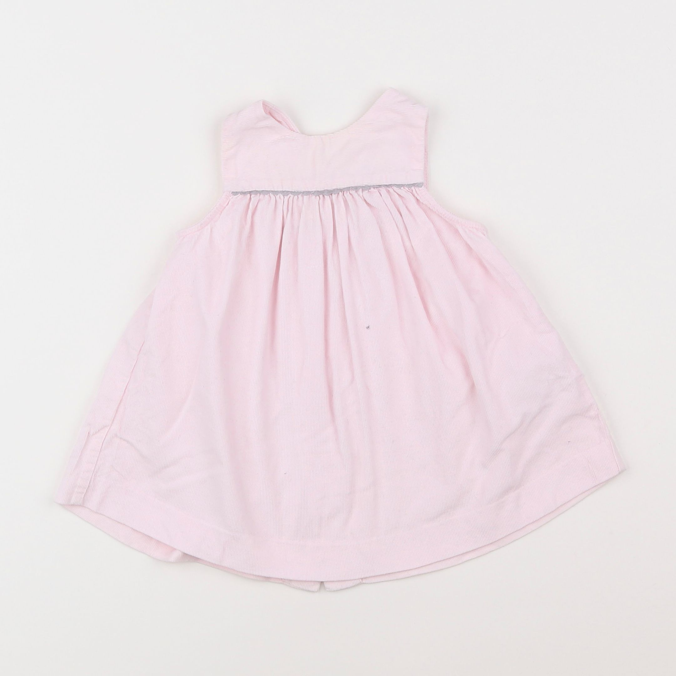 Jacadi - robe rose - 6 mois