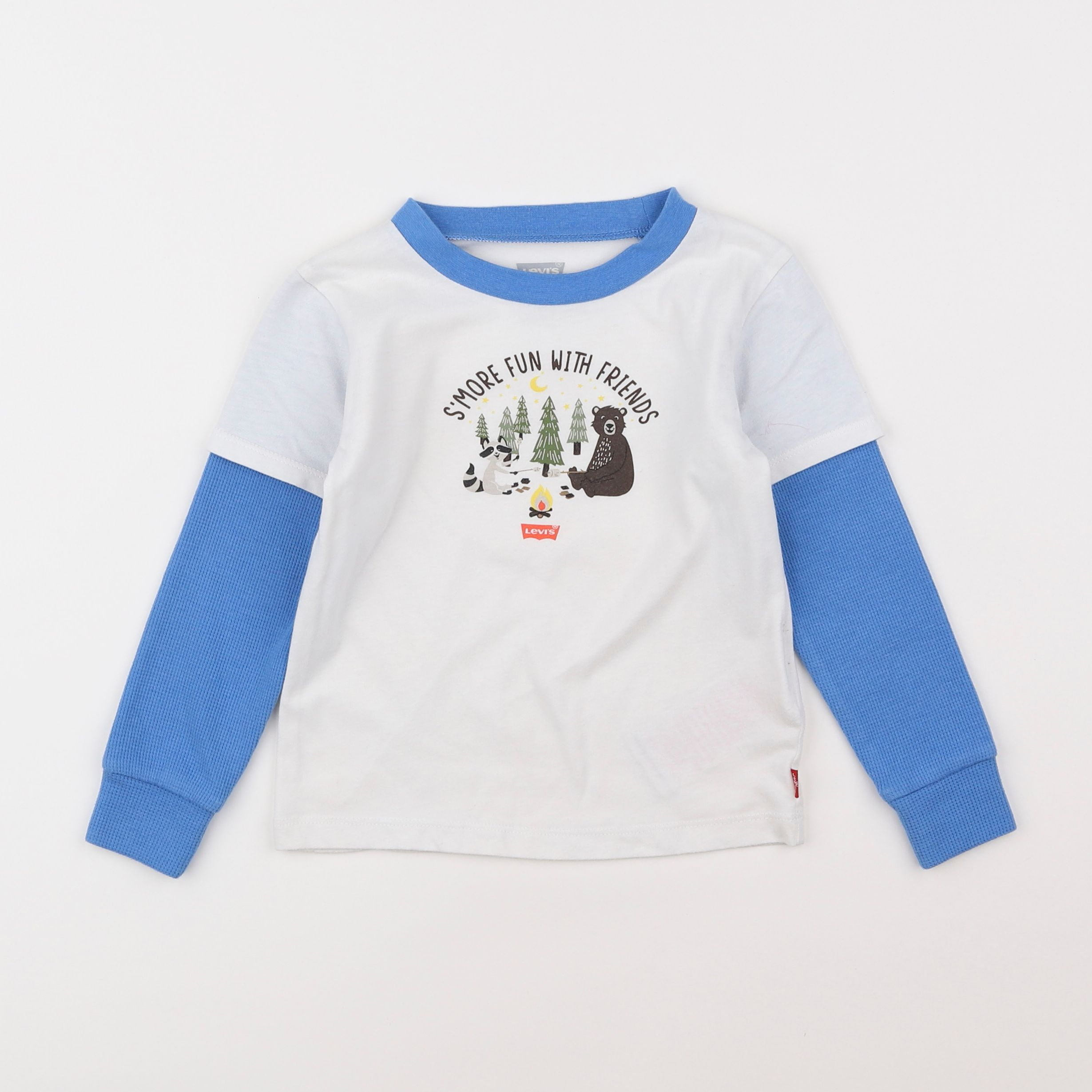 Levi's - tee-shirt blanc - 3 ans