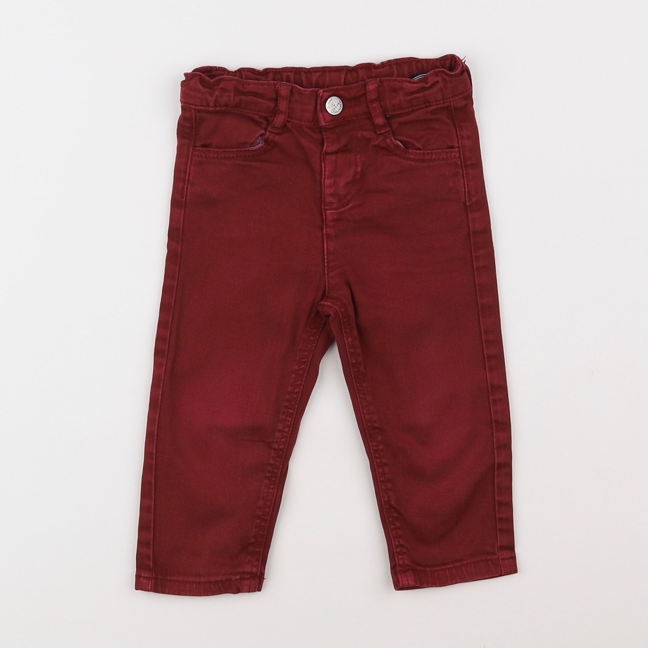 Eden & Victor - pantalon rouge - 18 mois