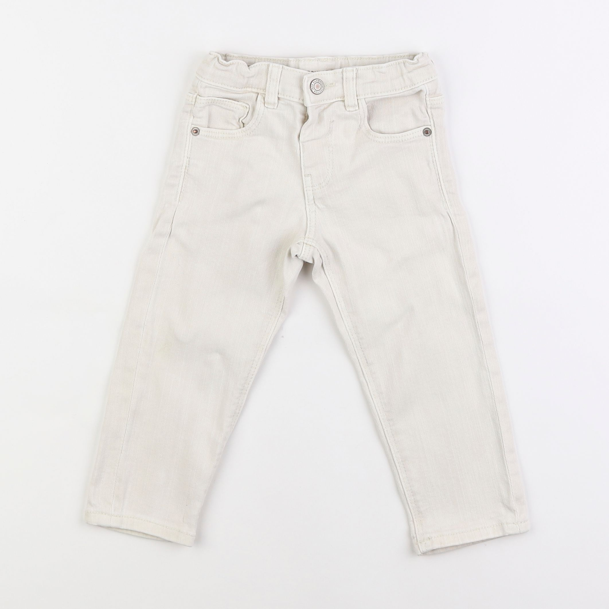 Zara - jean beige - 2 ans