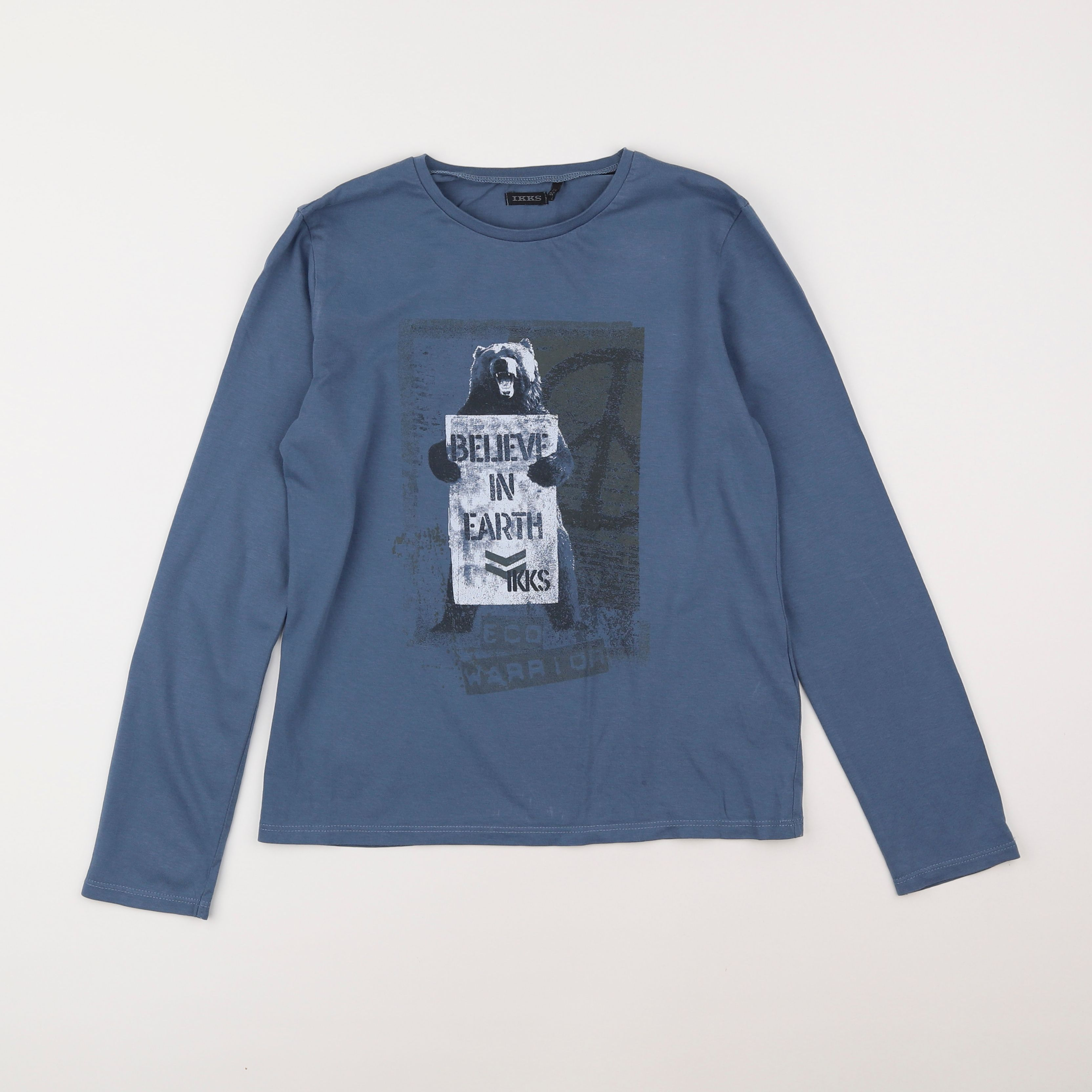 IKKS - tee-shirt bleu - 12 ans