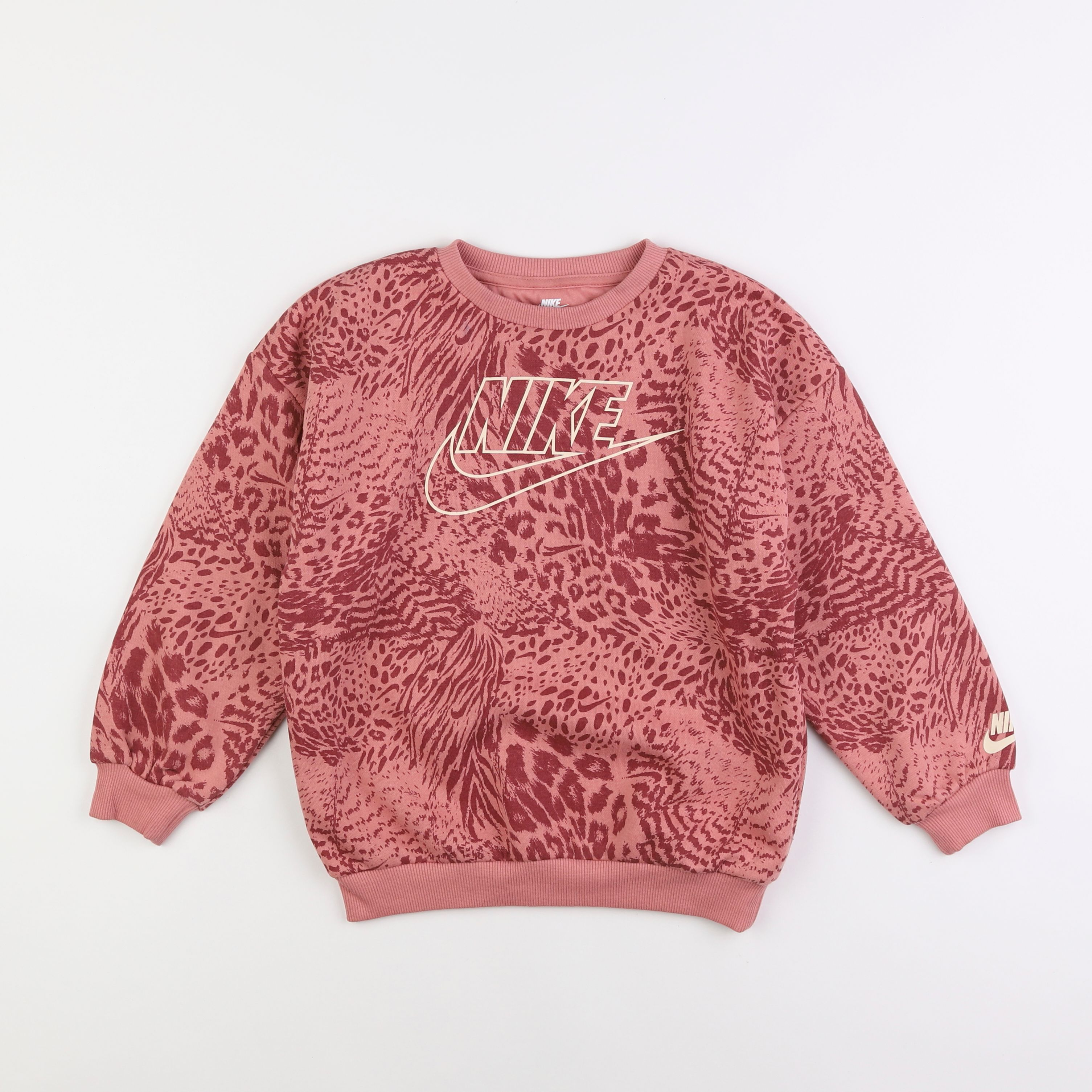 Nike - sweat rose - 6/7 ans