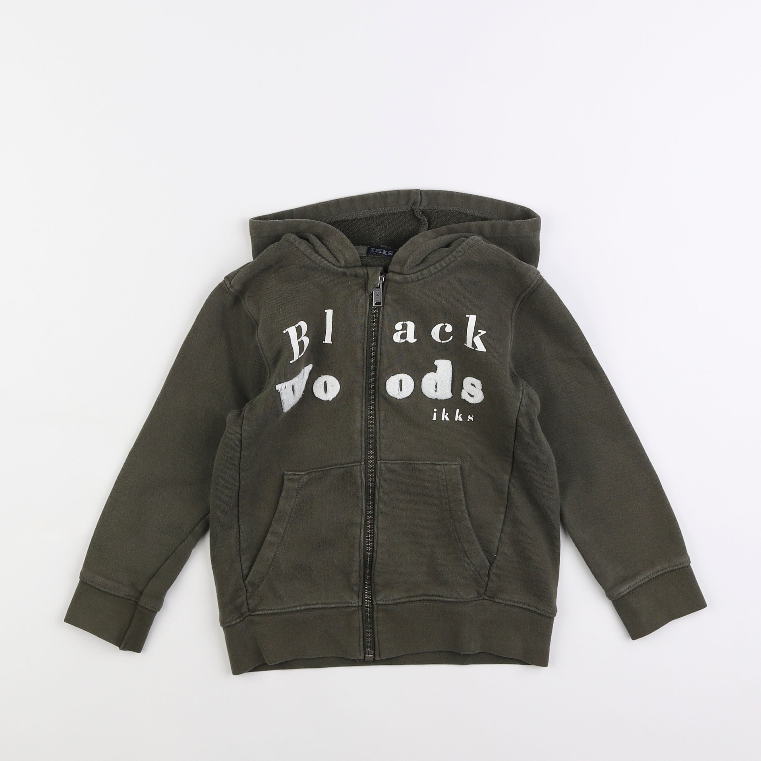 IKKS - sweat vert - 5 ans