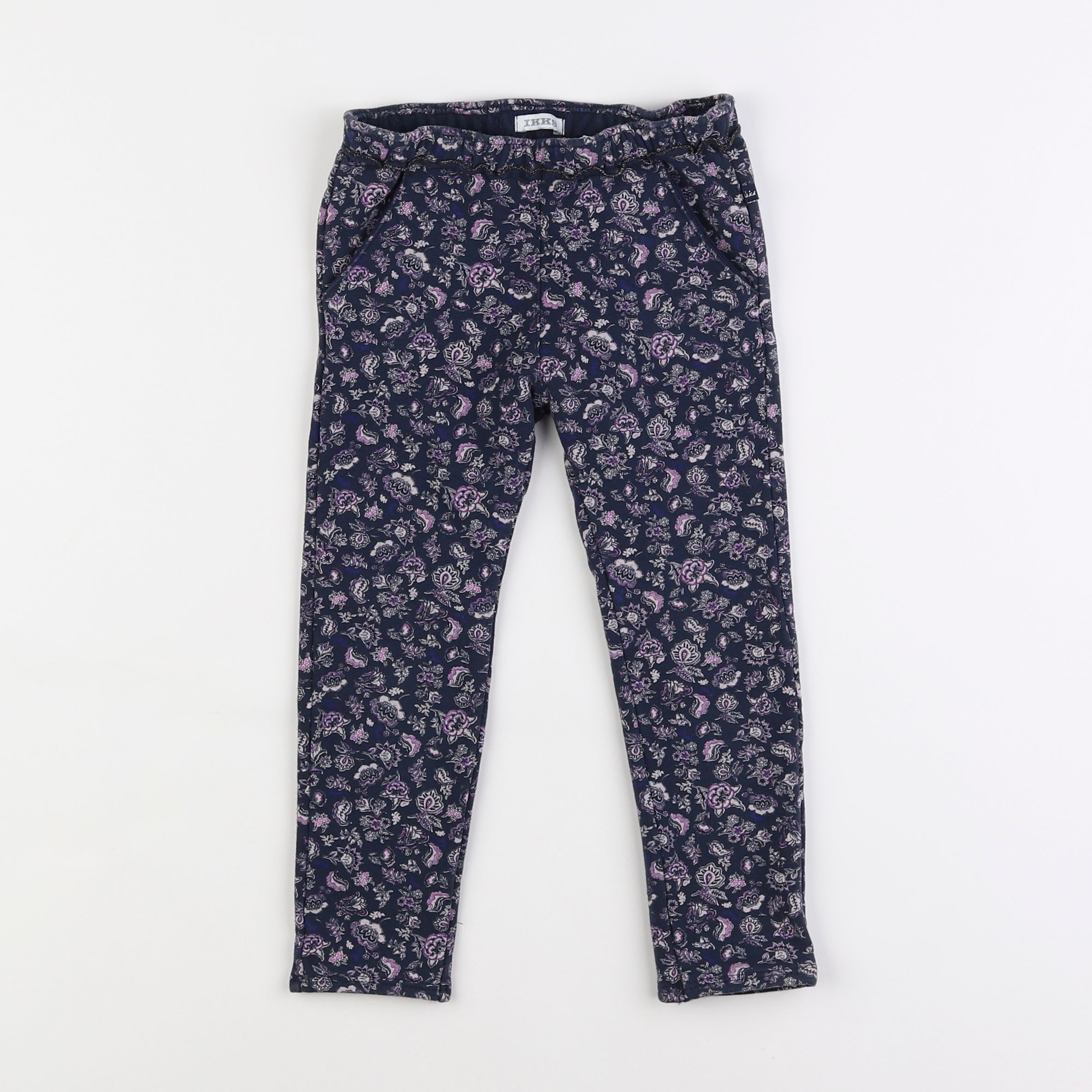 IKKS - pantalon bleu - 3 ans