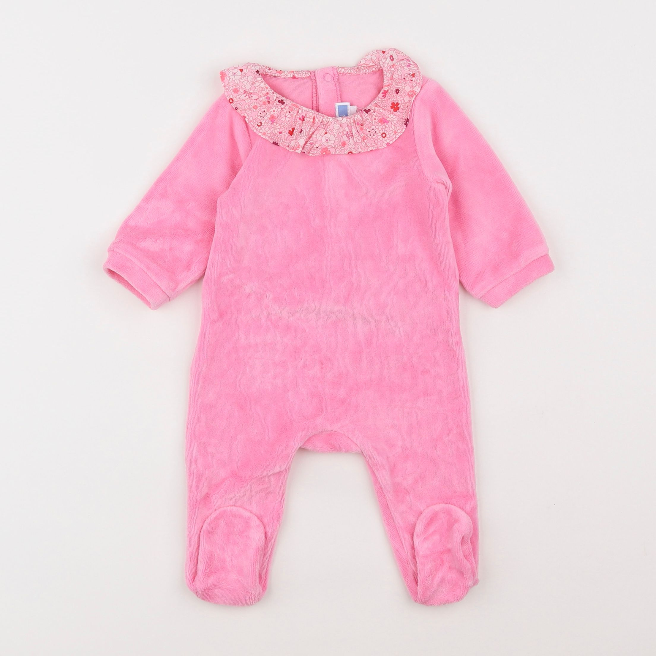 Jacadi - pyjama liberty rose - 3 mois