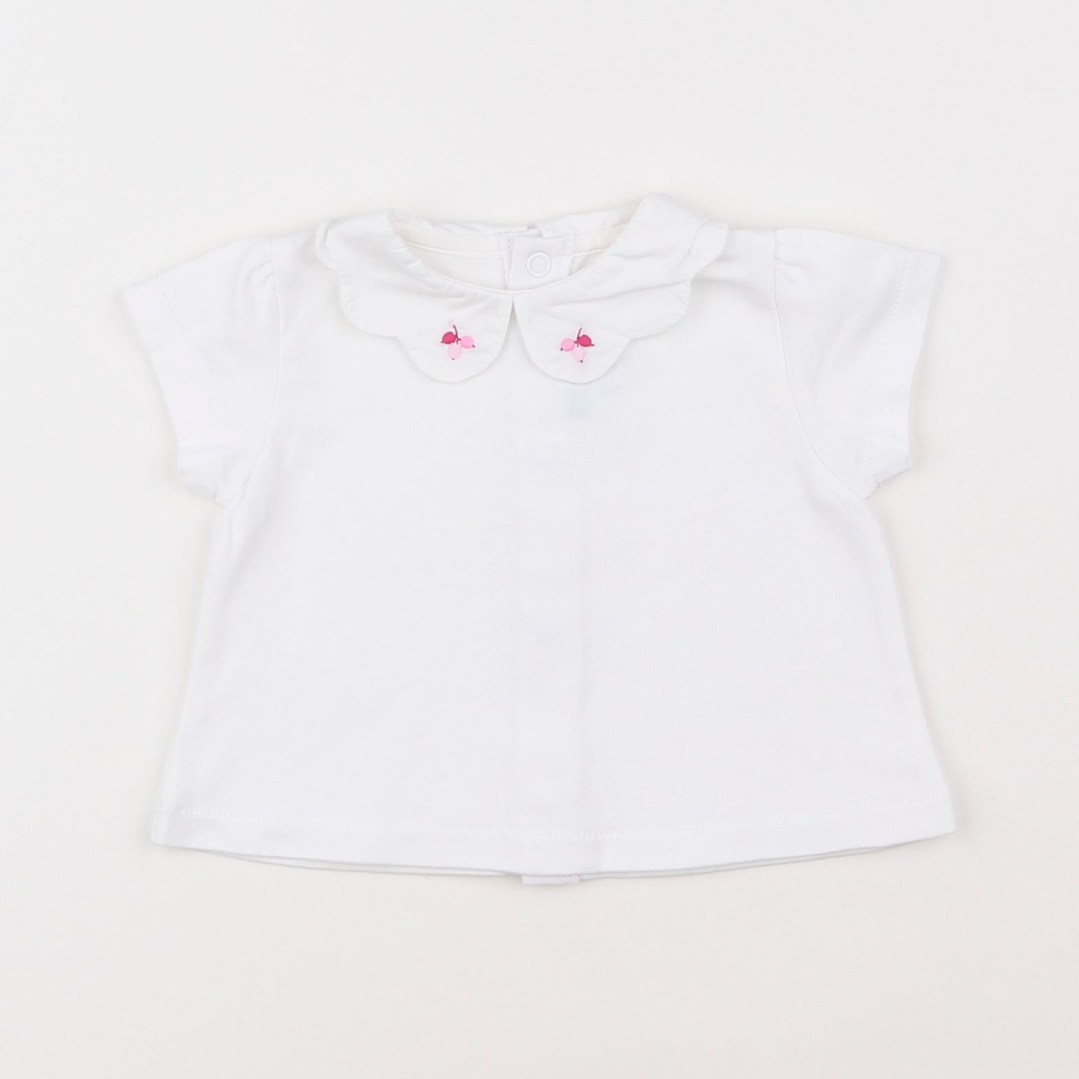 Jacadi - tee-shirt blanc - 3 mois