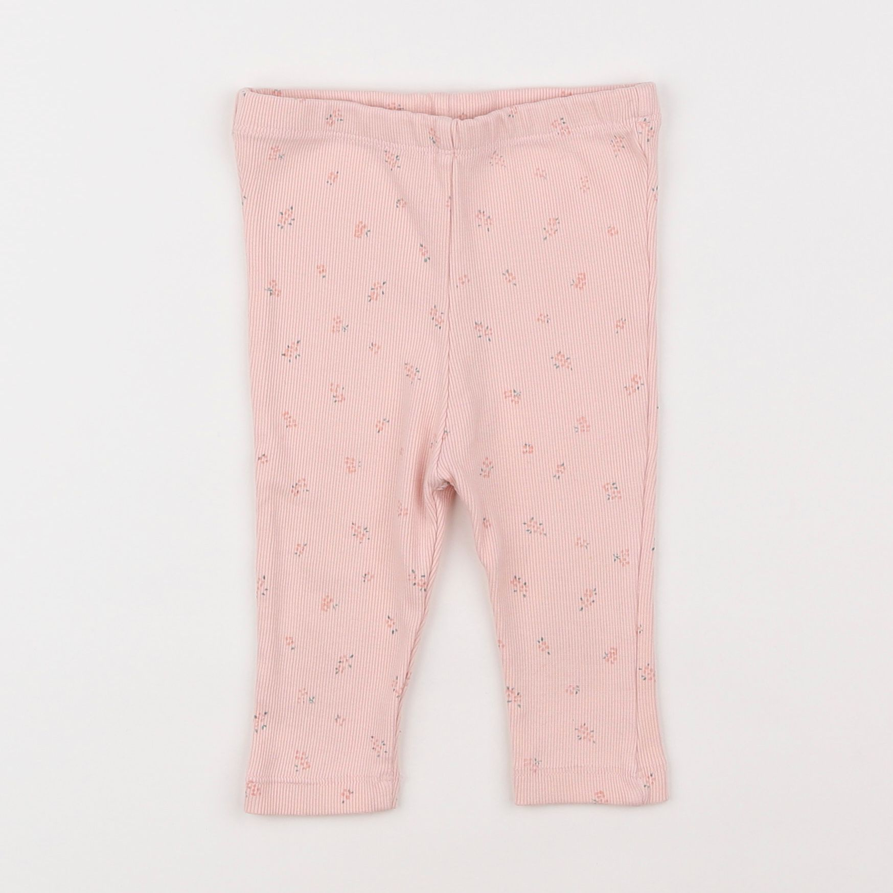 Vertbaudet - legging rose - 9 mois