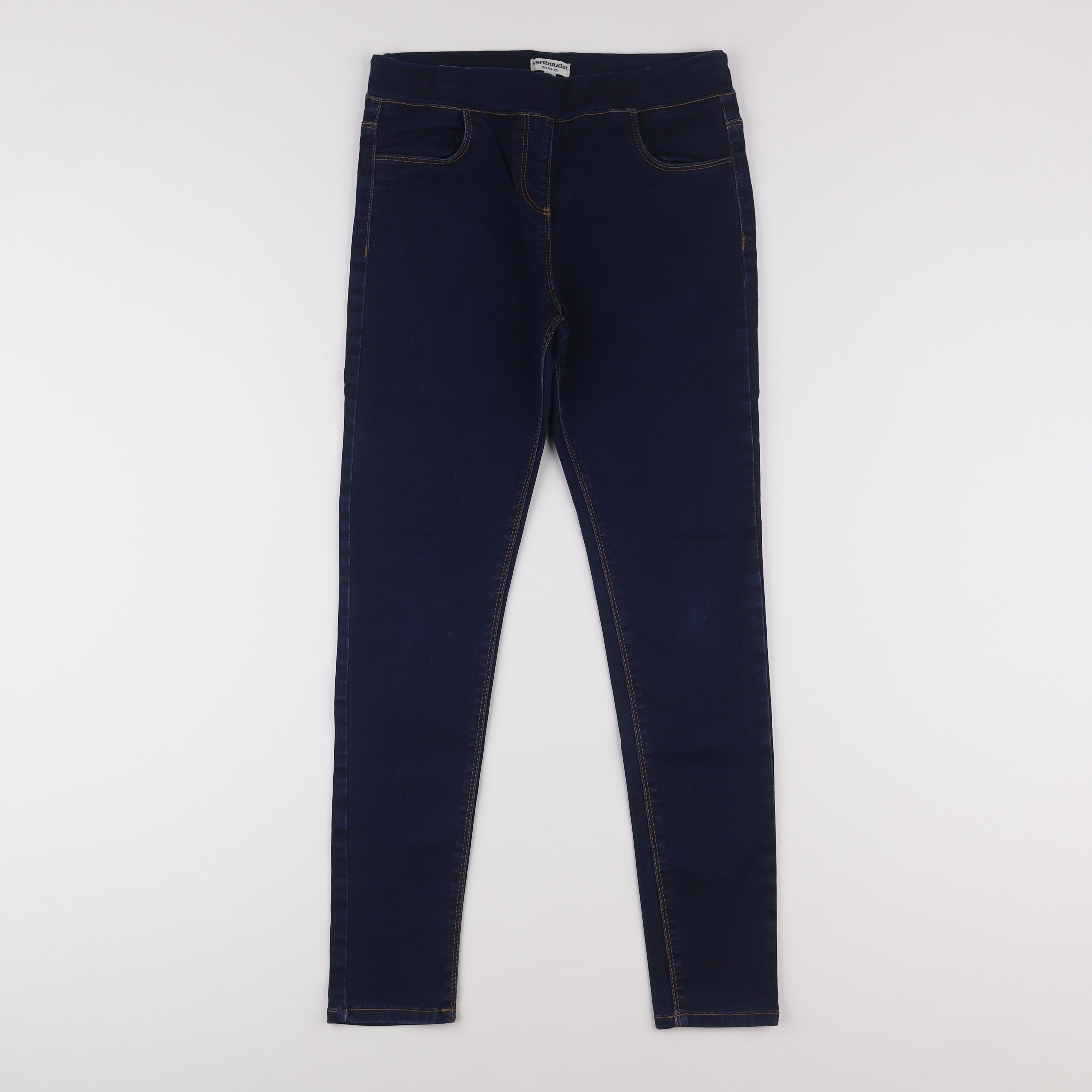 Vertbaudet - jegging bleu - 14 ans