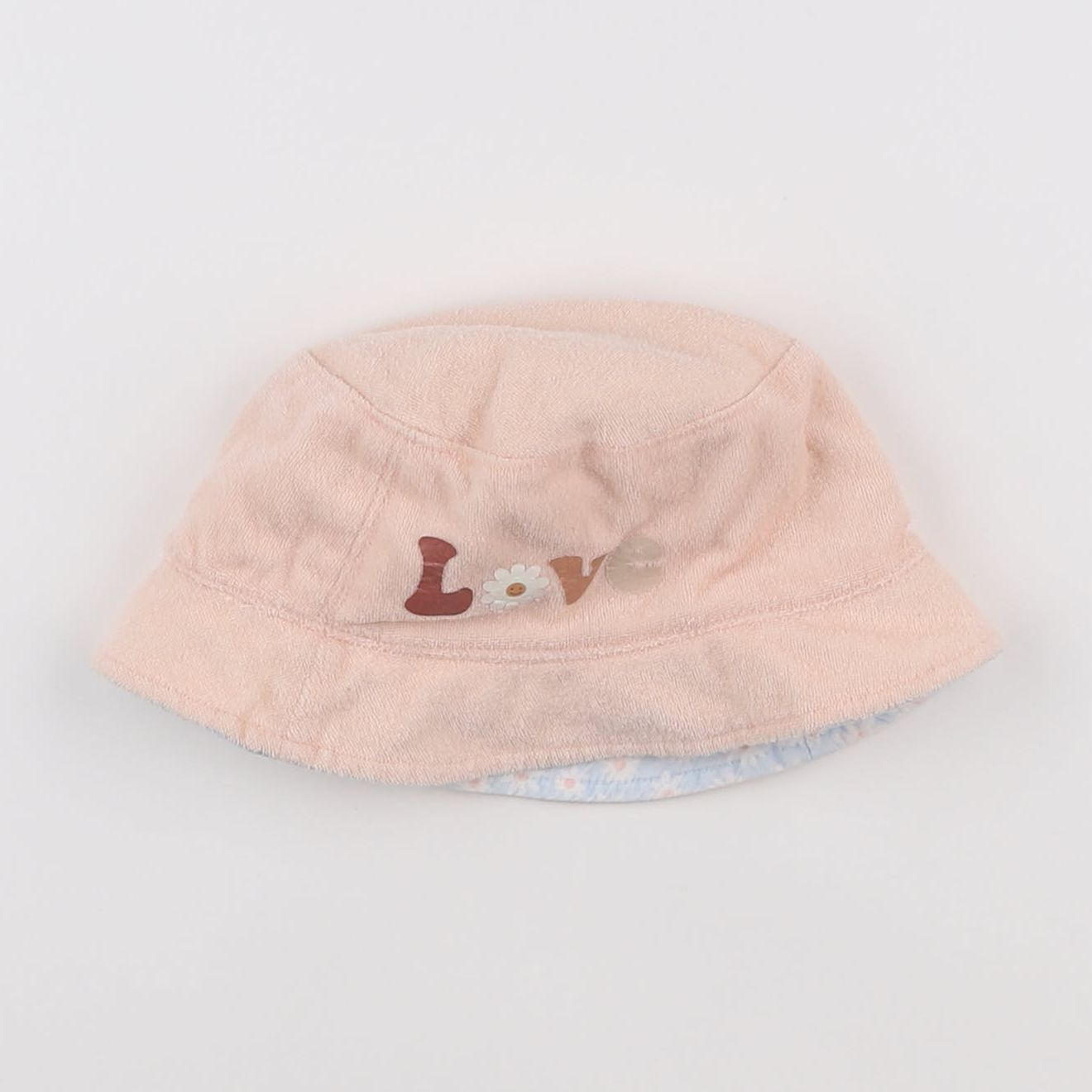 Vertbaudet - chapeau rose - 4/6 ans