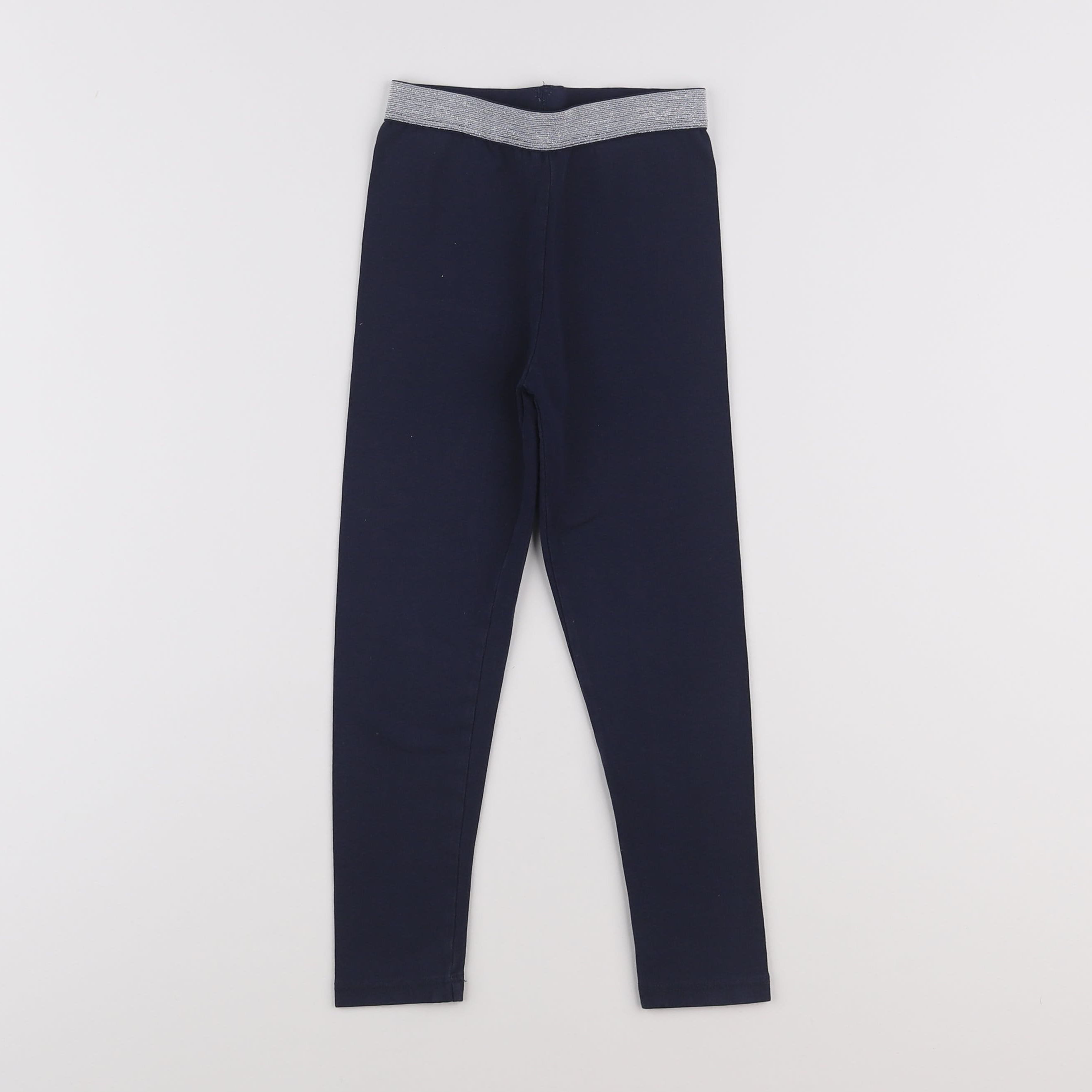 Vertbaudet - legging bleu - 4 ans