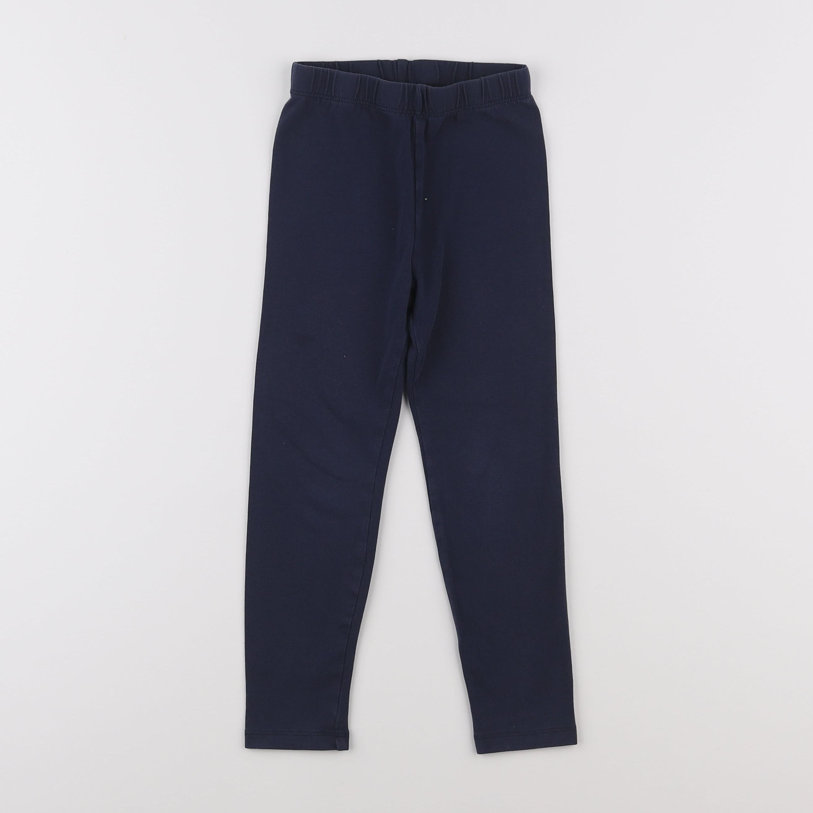 Vertbaudet - legging bleu - 4 ans