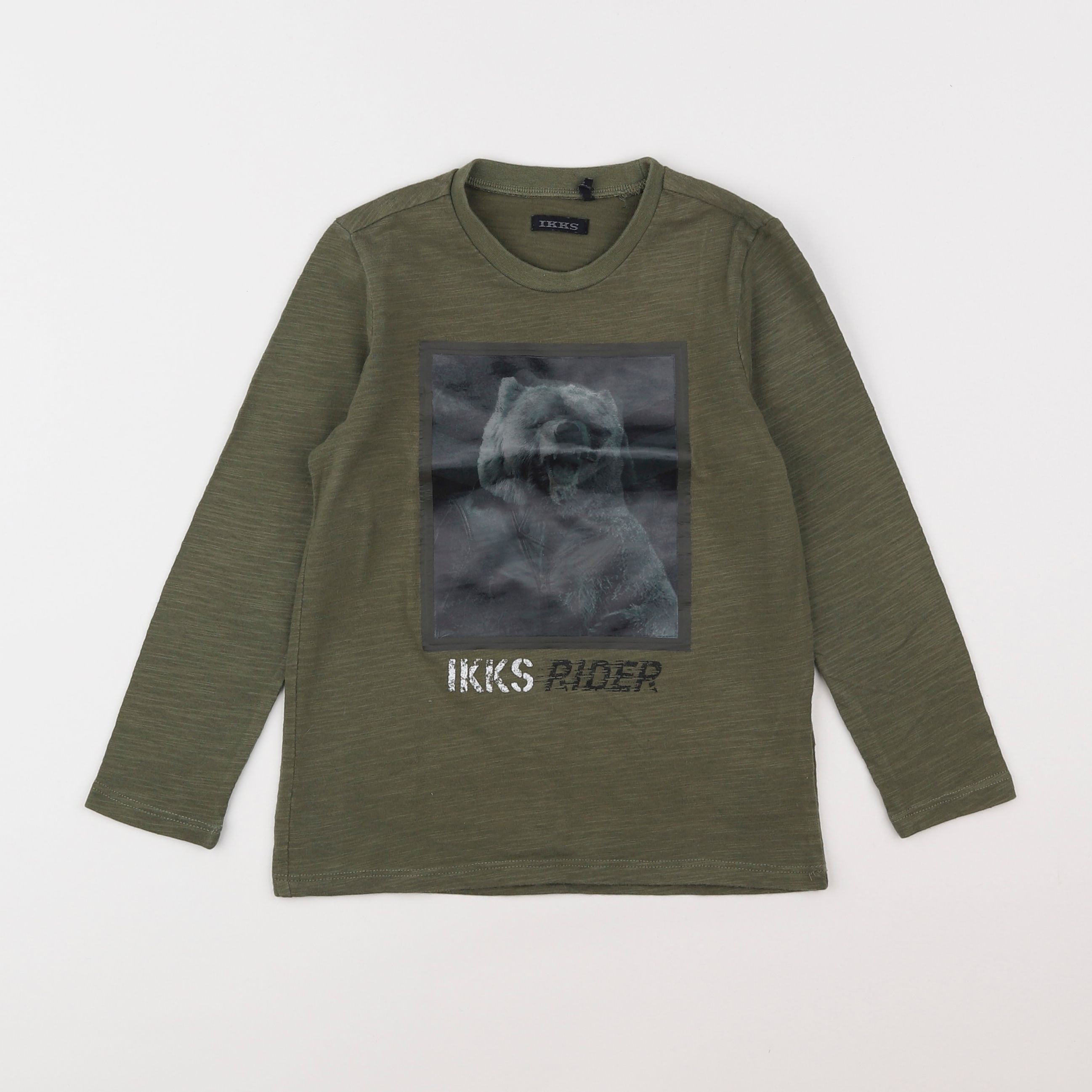 IKKS - tee-shirt vert - 4 ans