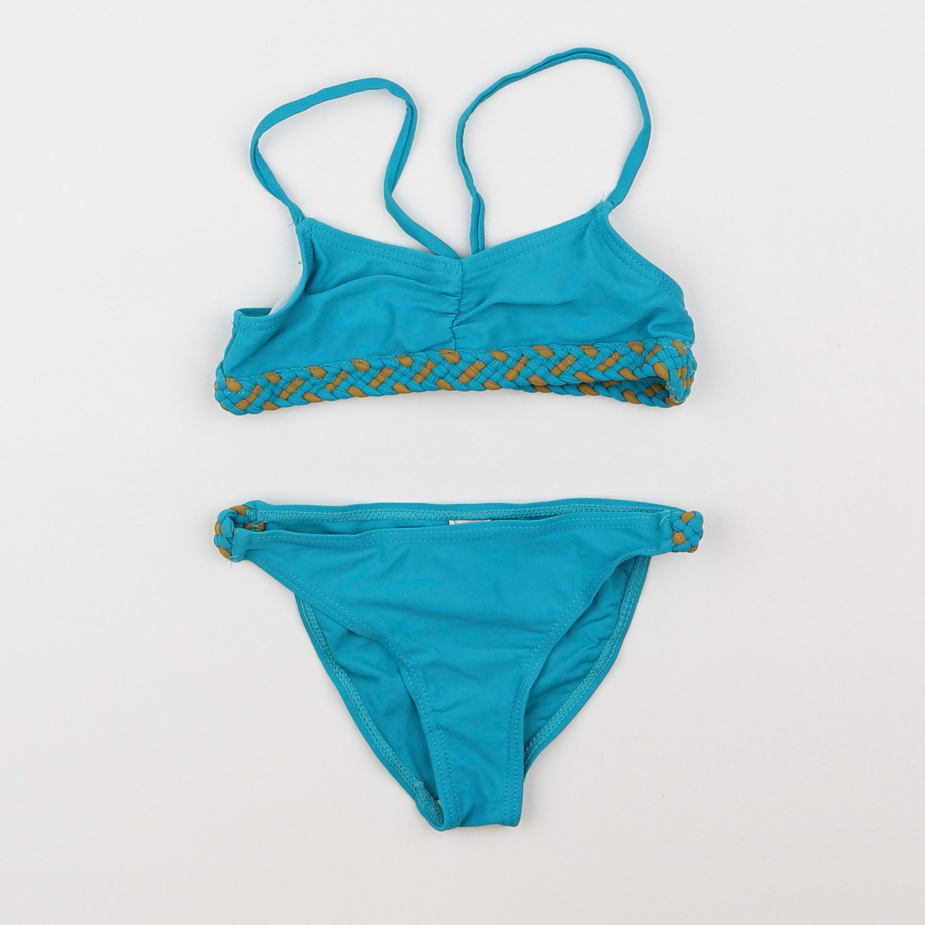 Vertbaudet - maillot de bain bleu - 5 ans