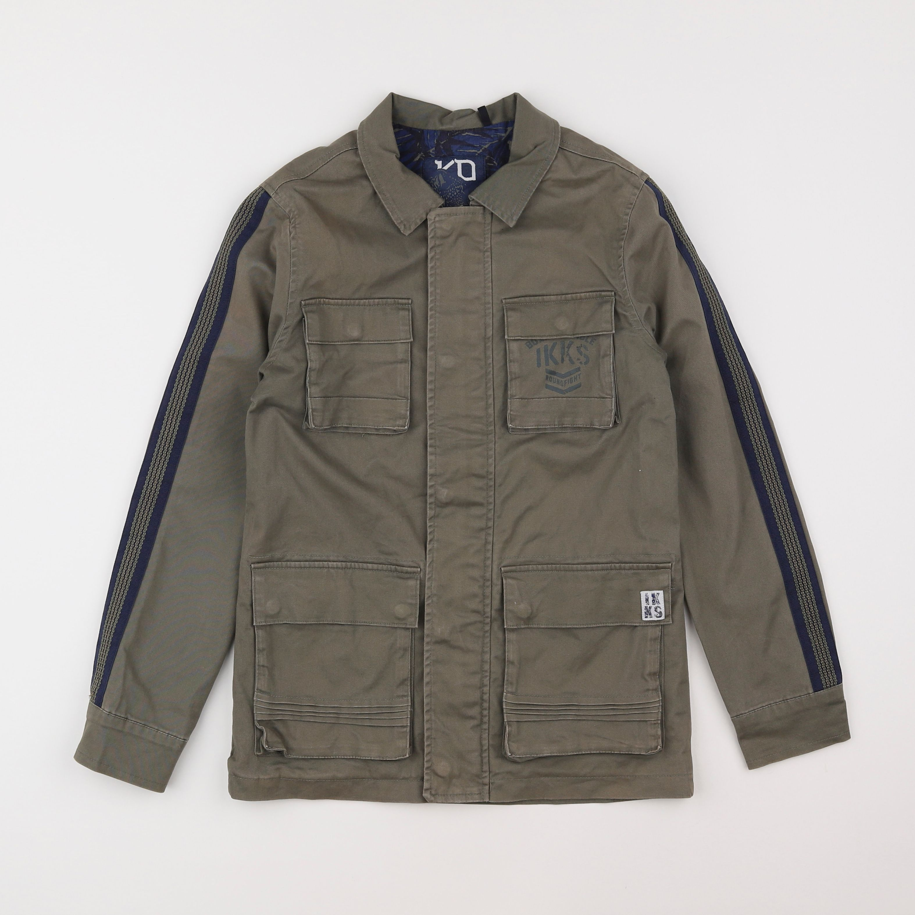 IKKS - veste vert - 10 ans