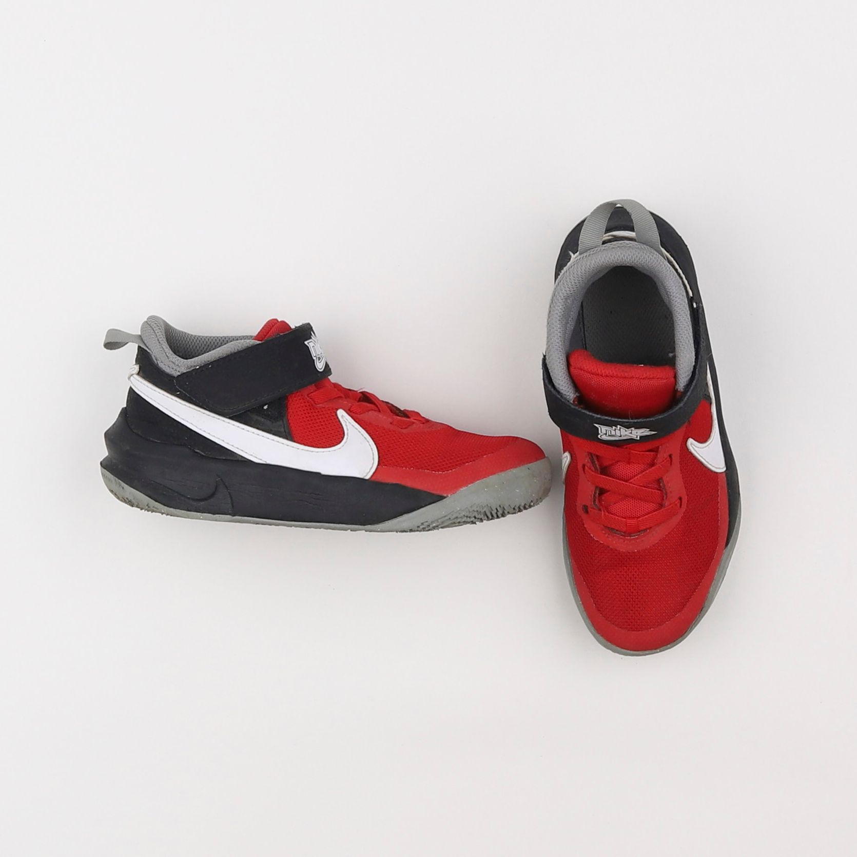 Nike - baskets rouge - pointure 30