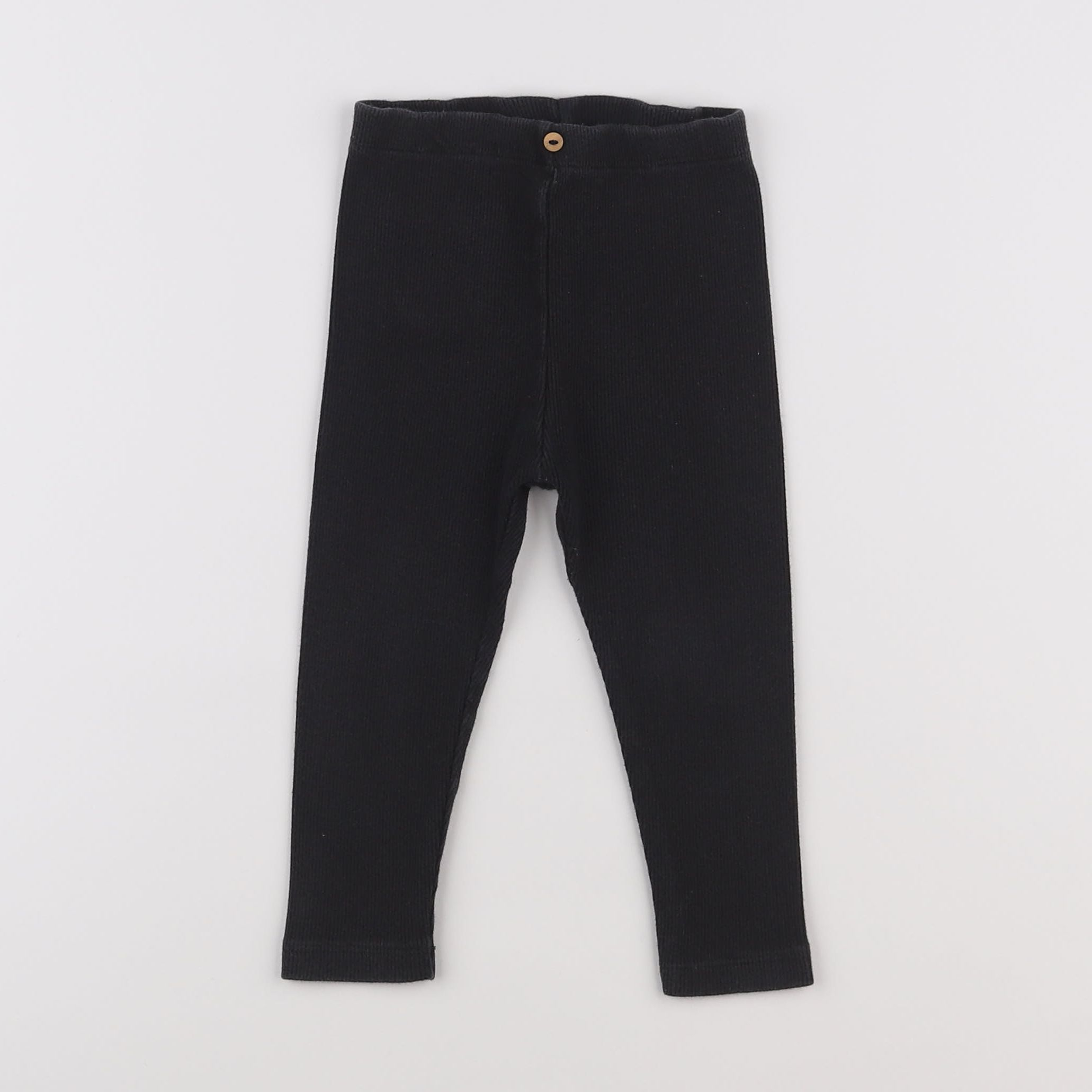 Zara - legging noir - 18 mois à 2 ans