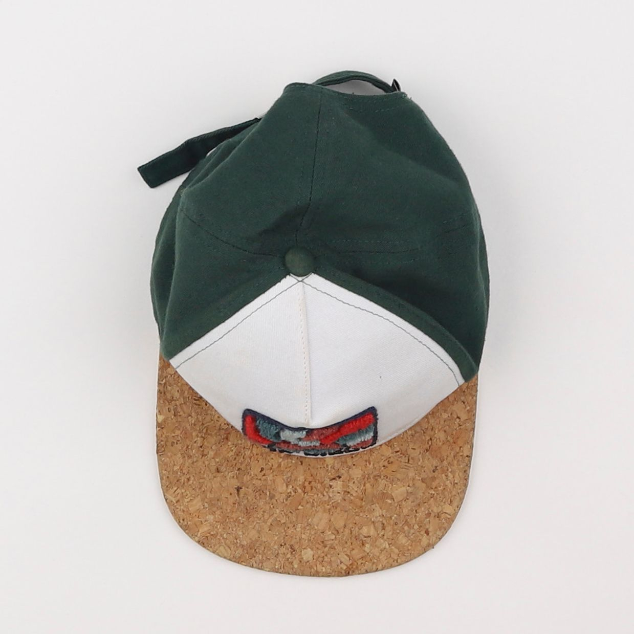 Tape à l'oeil - casquette vert - 10/13 ans