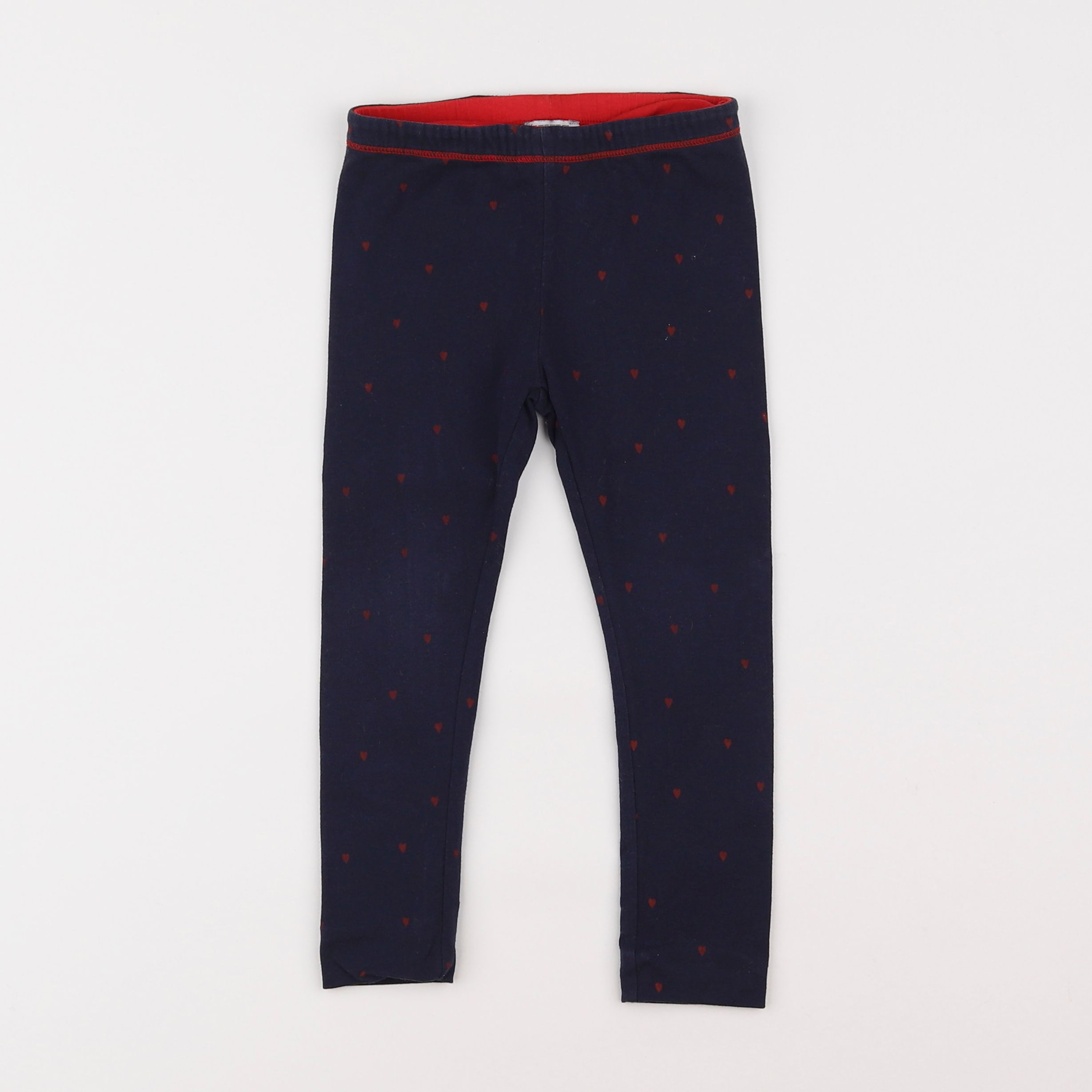 IKKS - legging doublé bleu - 3 ans