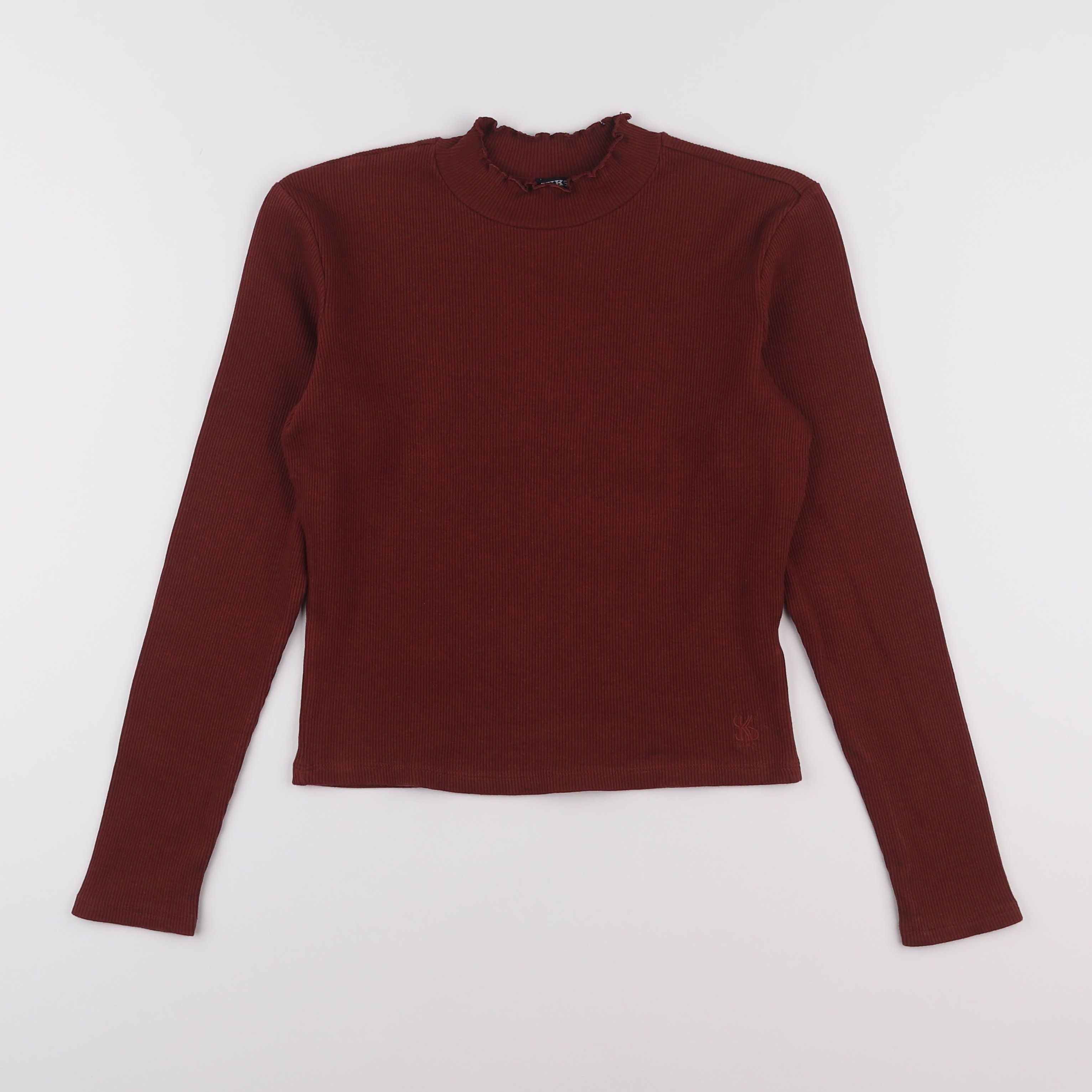 IKKS - sous-pull rouge - 16 ans