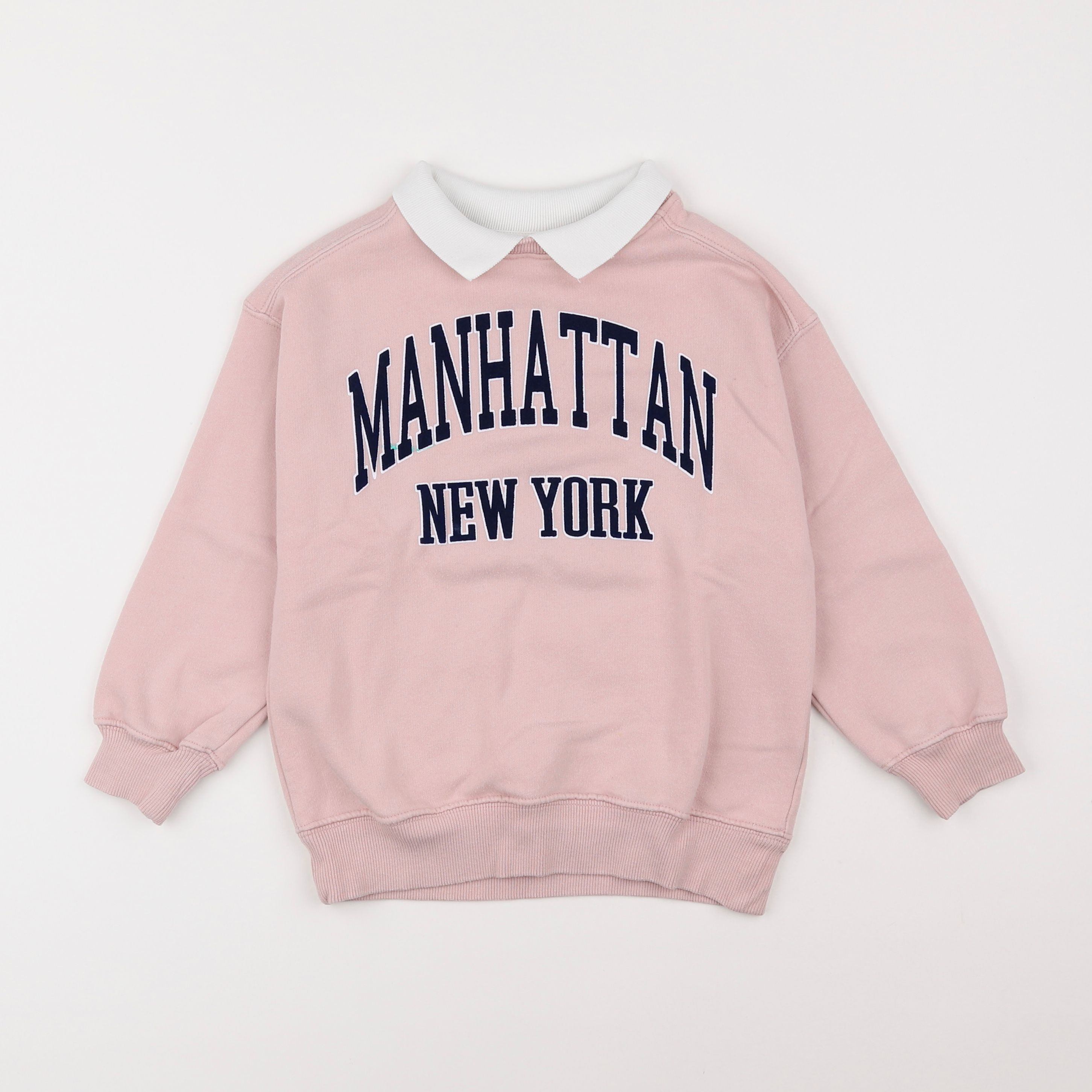 Zara - sweat rose - 6/7 ans