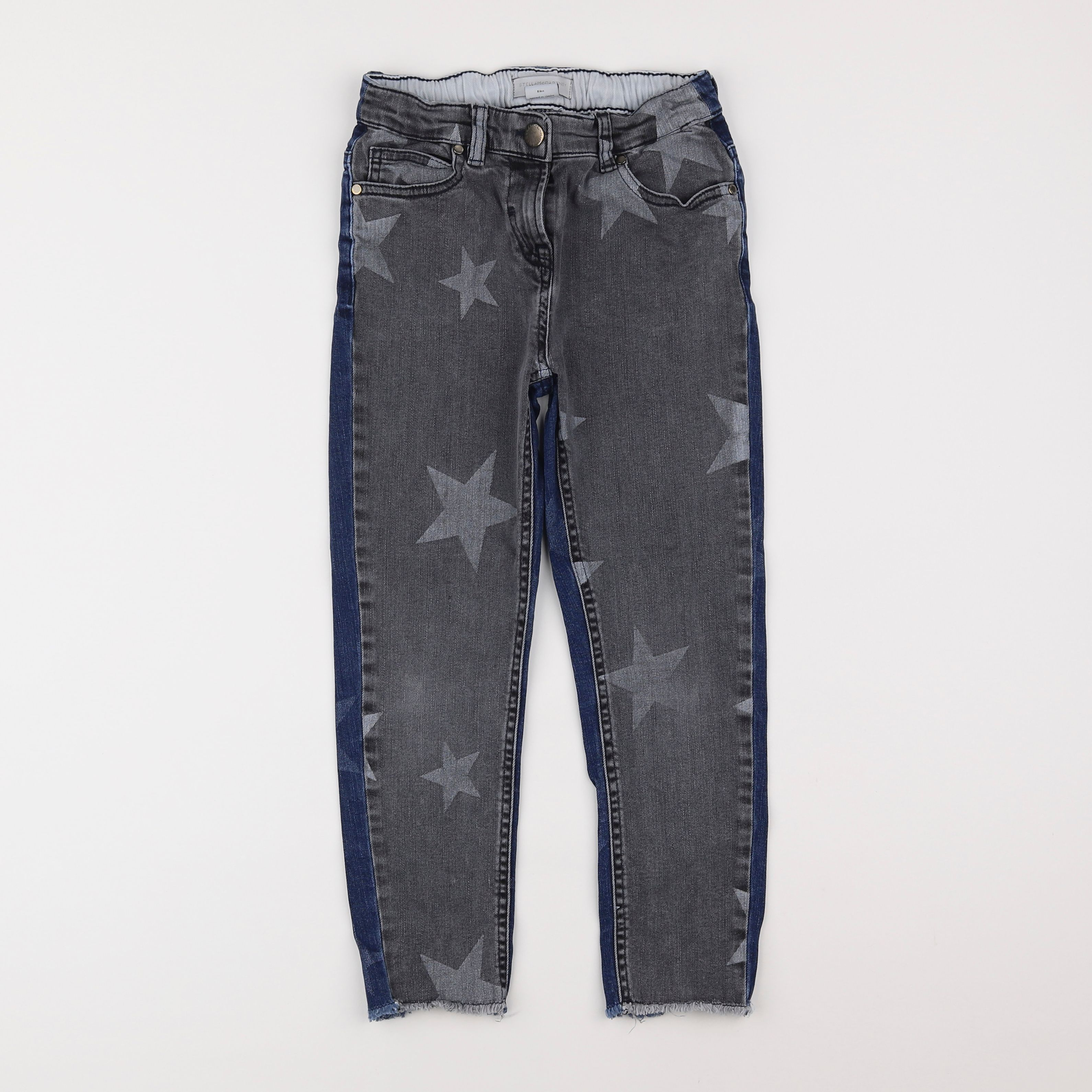 Stella McCartney Kids - jean gris - 8 ans